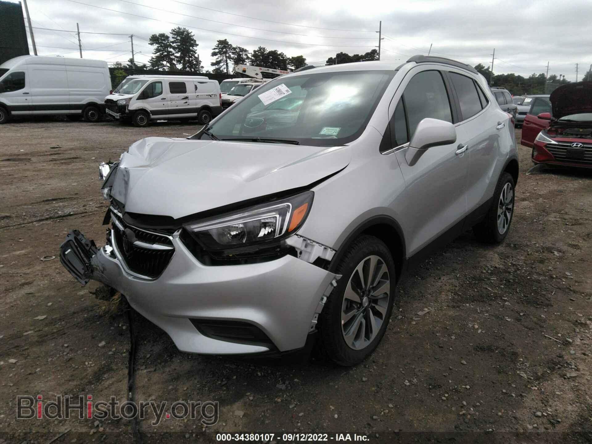 2022 BUICK ENCORE - VIN: KL4CJESM7NB535257 - Фото 2