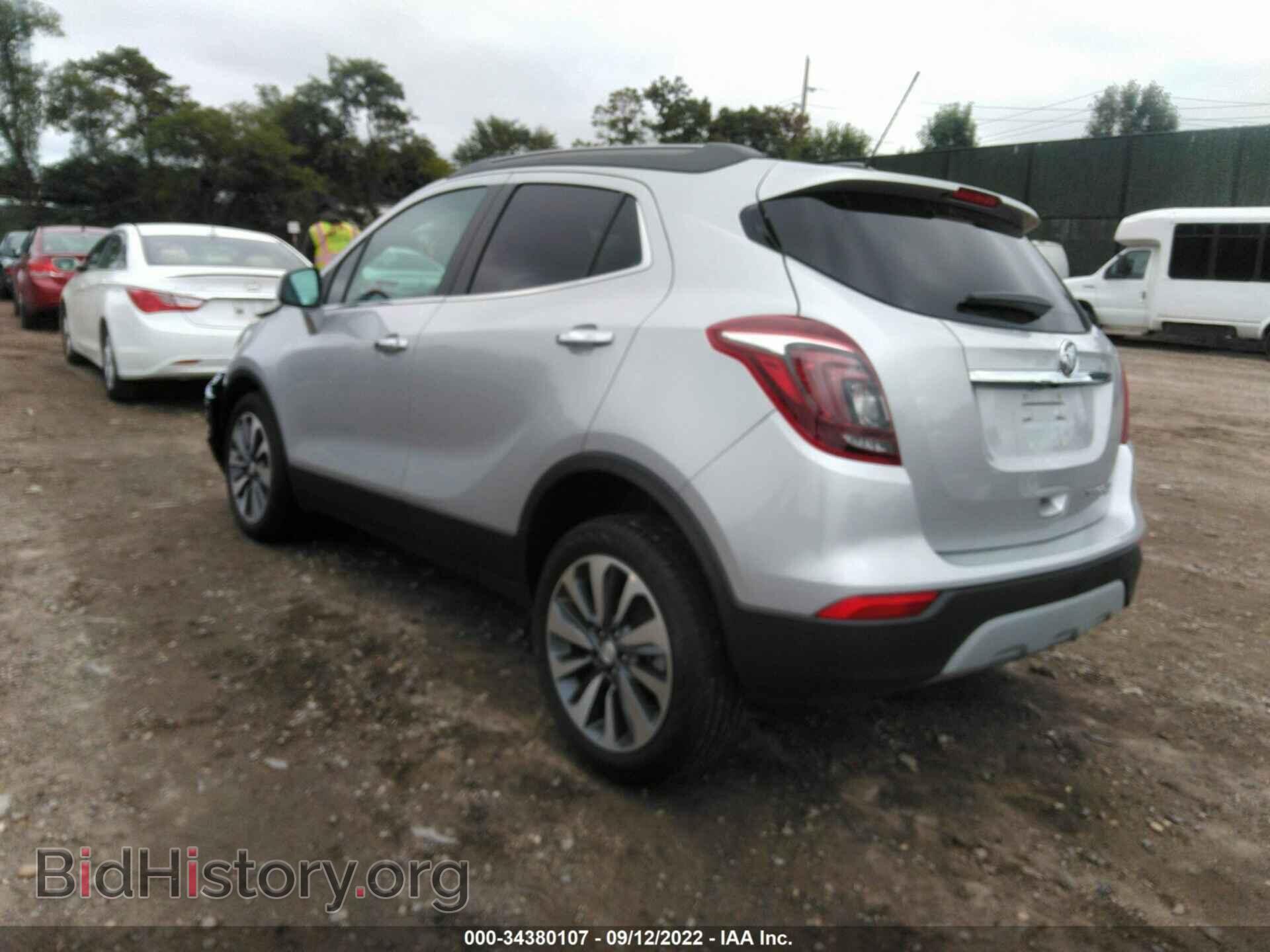 2022 BUICK ENCORE - VIN: KL4CJESM7NB535257 - Фото 3