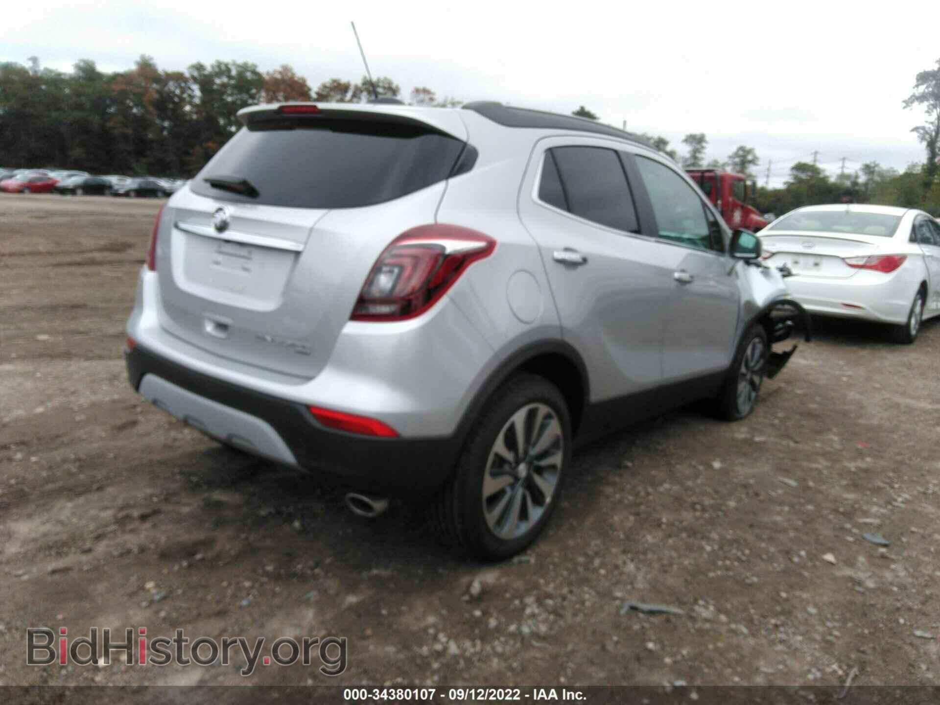 2022 BUICK ENCORE - VIN: KL4CJESM7NB535257 - Фото 4