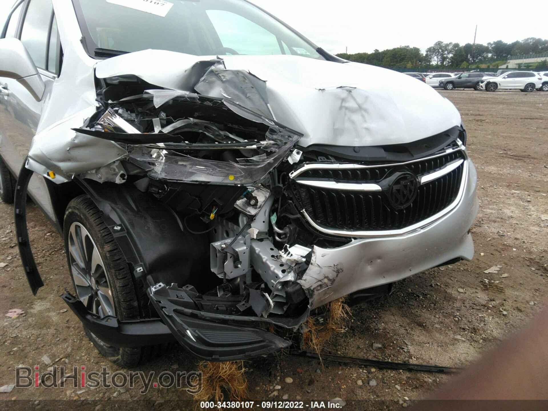 2022 BUICK ENCORE - VIN: KL4CJESM7NB535257 - Фото 6