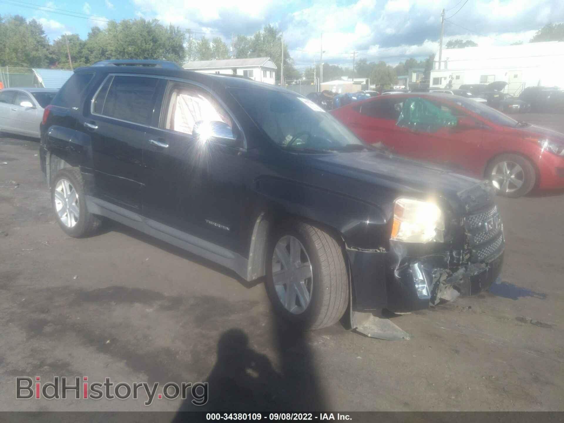 Фотография 2CTALWEC2B6285073 - GMC TERRAIN 2011