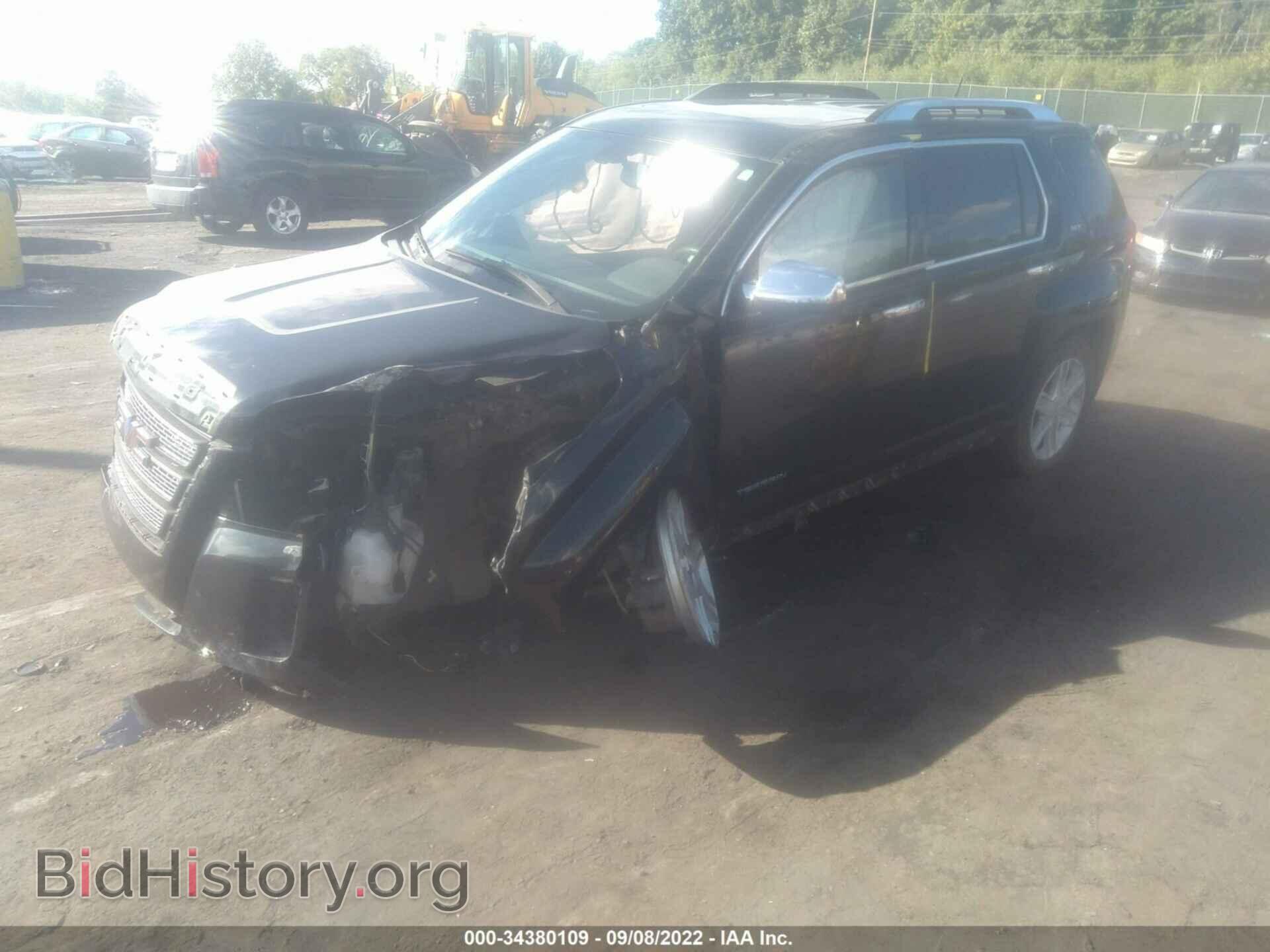 2011 GMC TERRAIN - VIN: 2CTALWEC2B6285073 - Фото 2