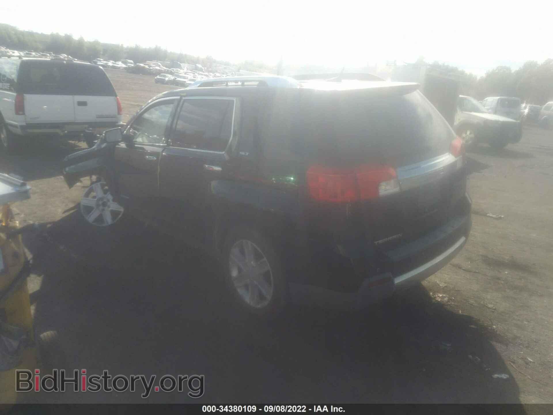 2011 GMC TERRAIN - VIN: 2CTALWEC2B6285073 - Фото 3