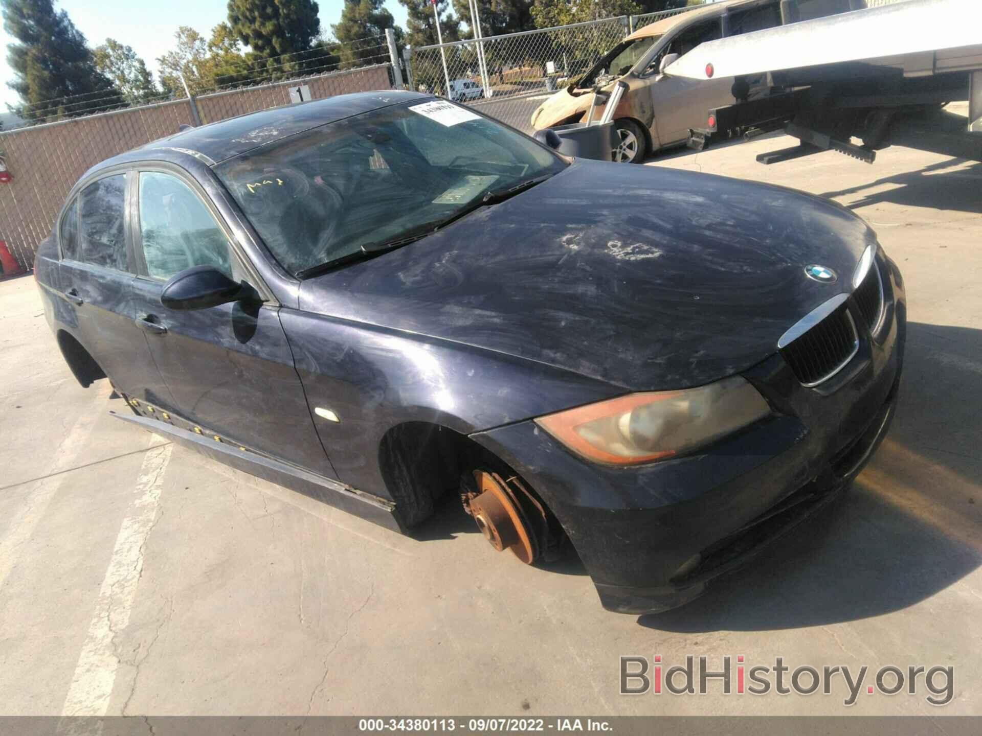 Photo WBAVB13526KX37384 - BMW 3 SERIES 2006