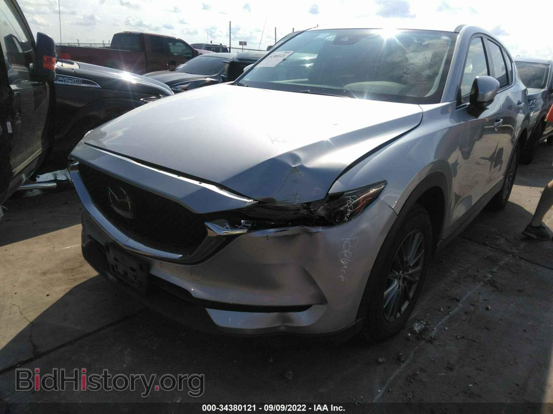 2021 MAZDA CX-5 - VIN: JM3KFBCM8M0345145 - Фото 2