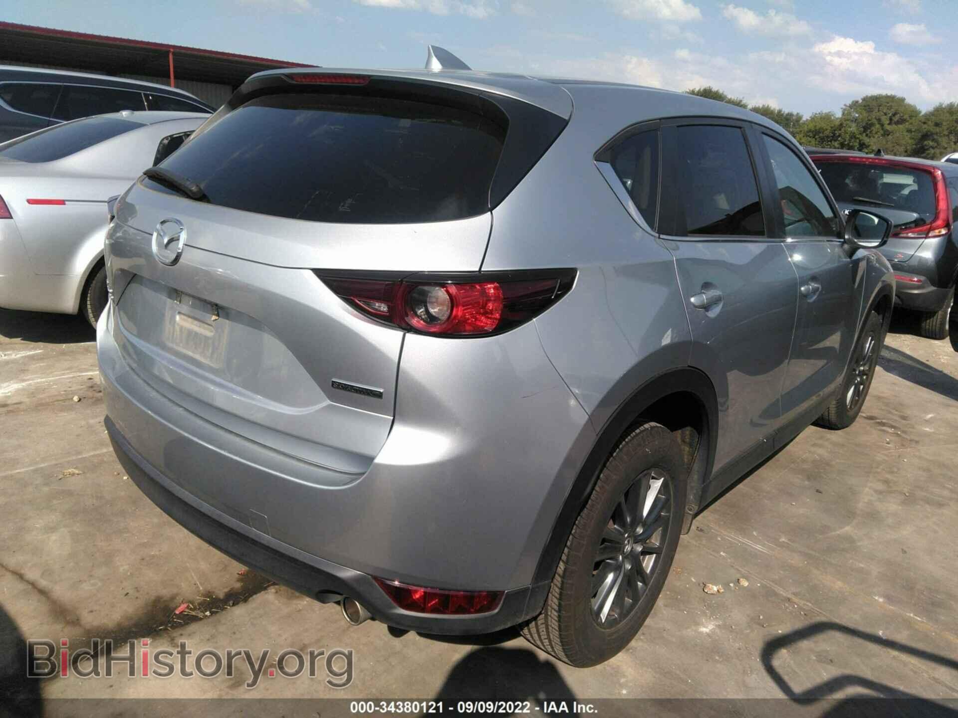 2021 MAZDA CX-5 - VIN: JM3KFBCM8M0345145 - Фото 4