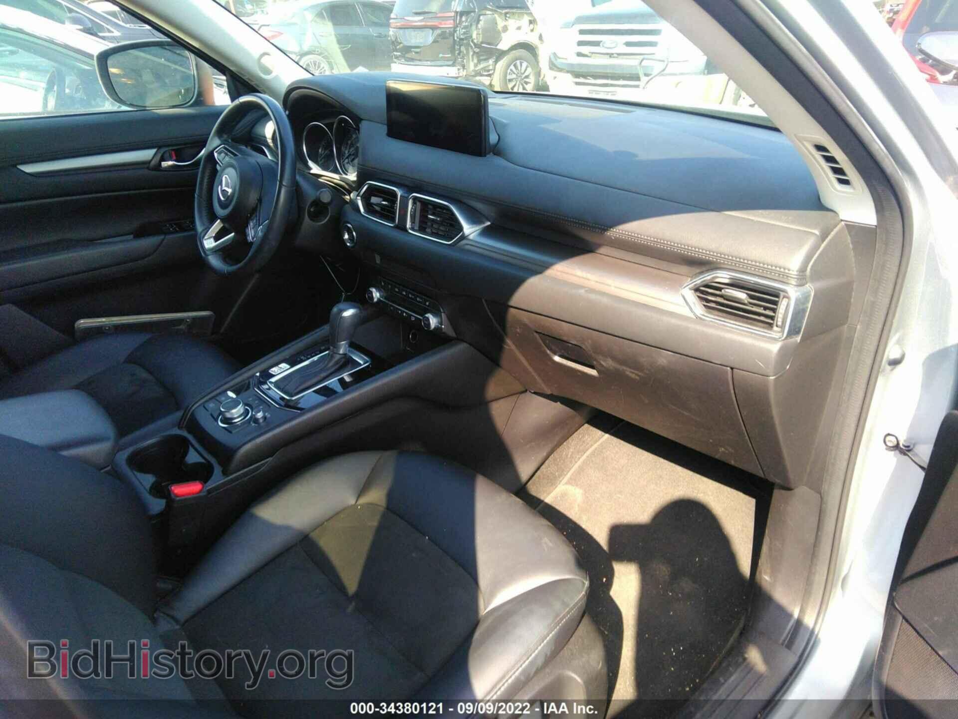 2021 MAZDA CX-5 - VIN: JM3KFBCM8M0345145 - Фото 5