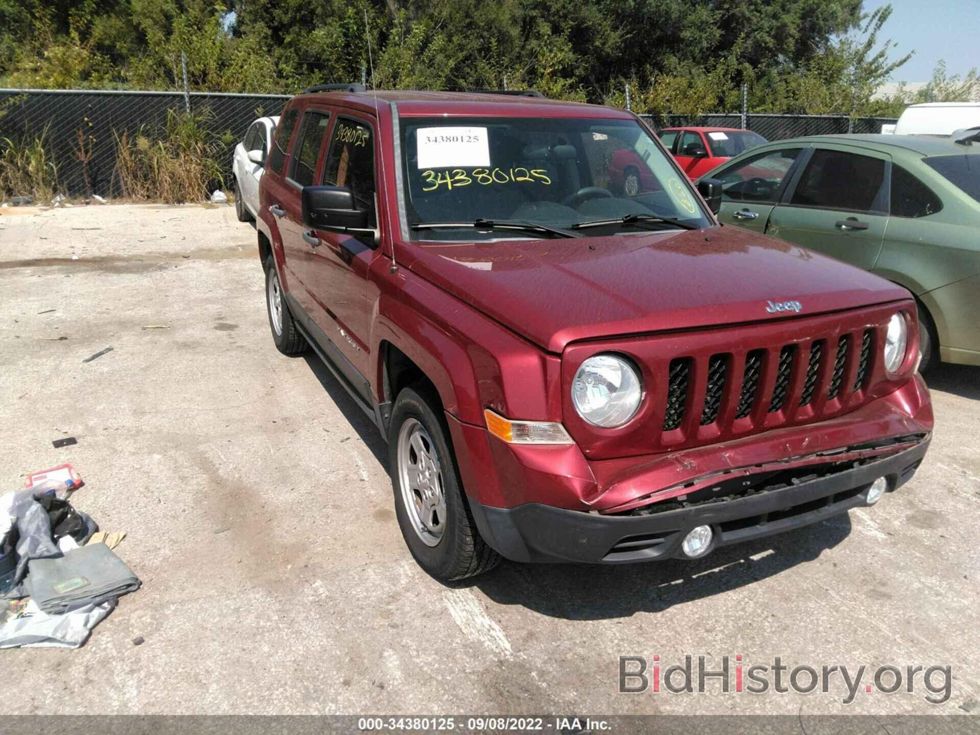 Фотография 1C4NJPBA8FD386928 - JEEP PATRIOT 2015