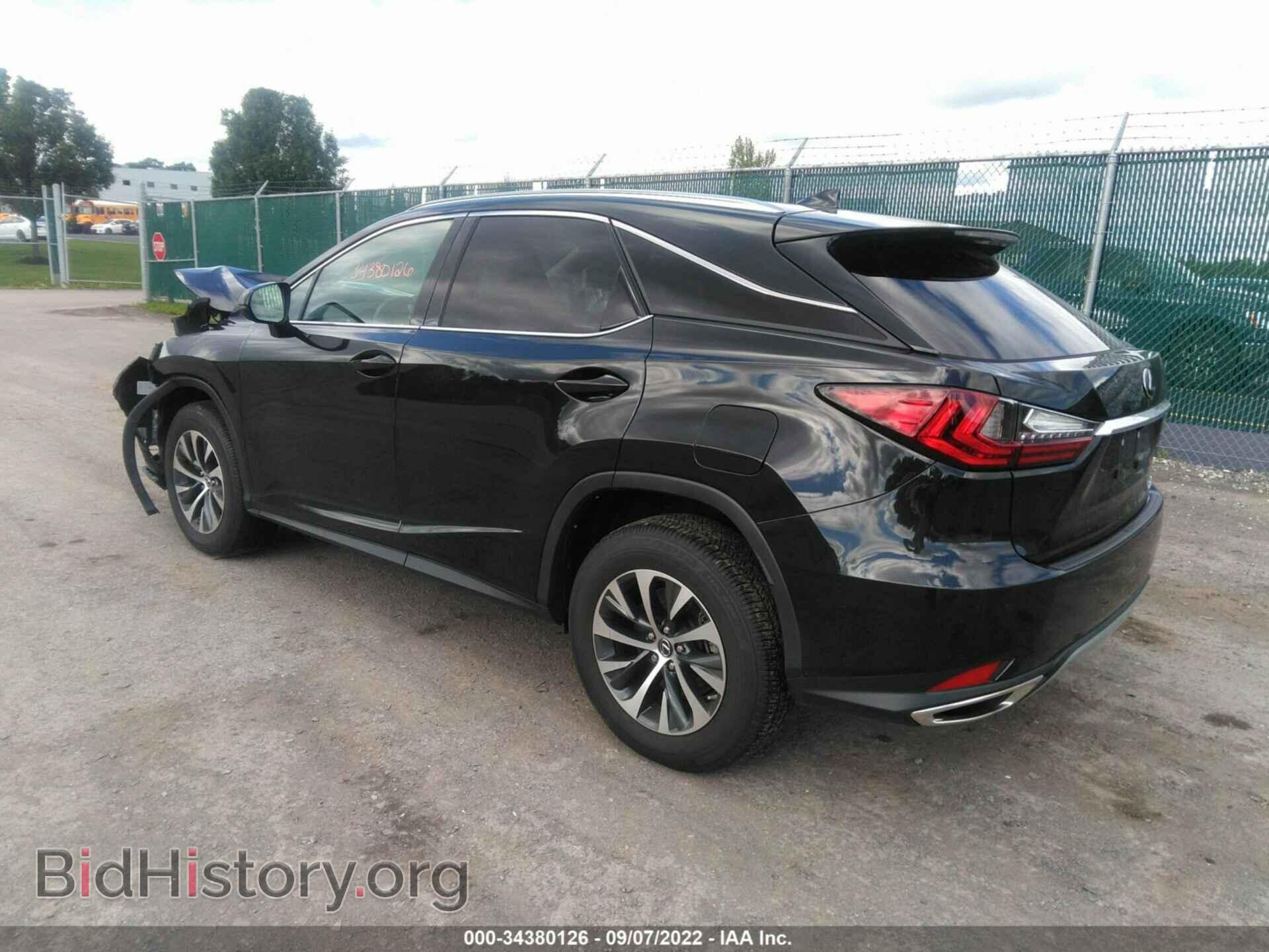 2021 LEXUS RX - VIN: 2T2HZMDA5MC267385 - Photo 3