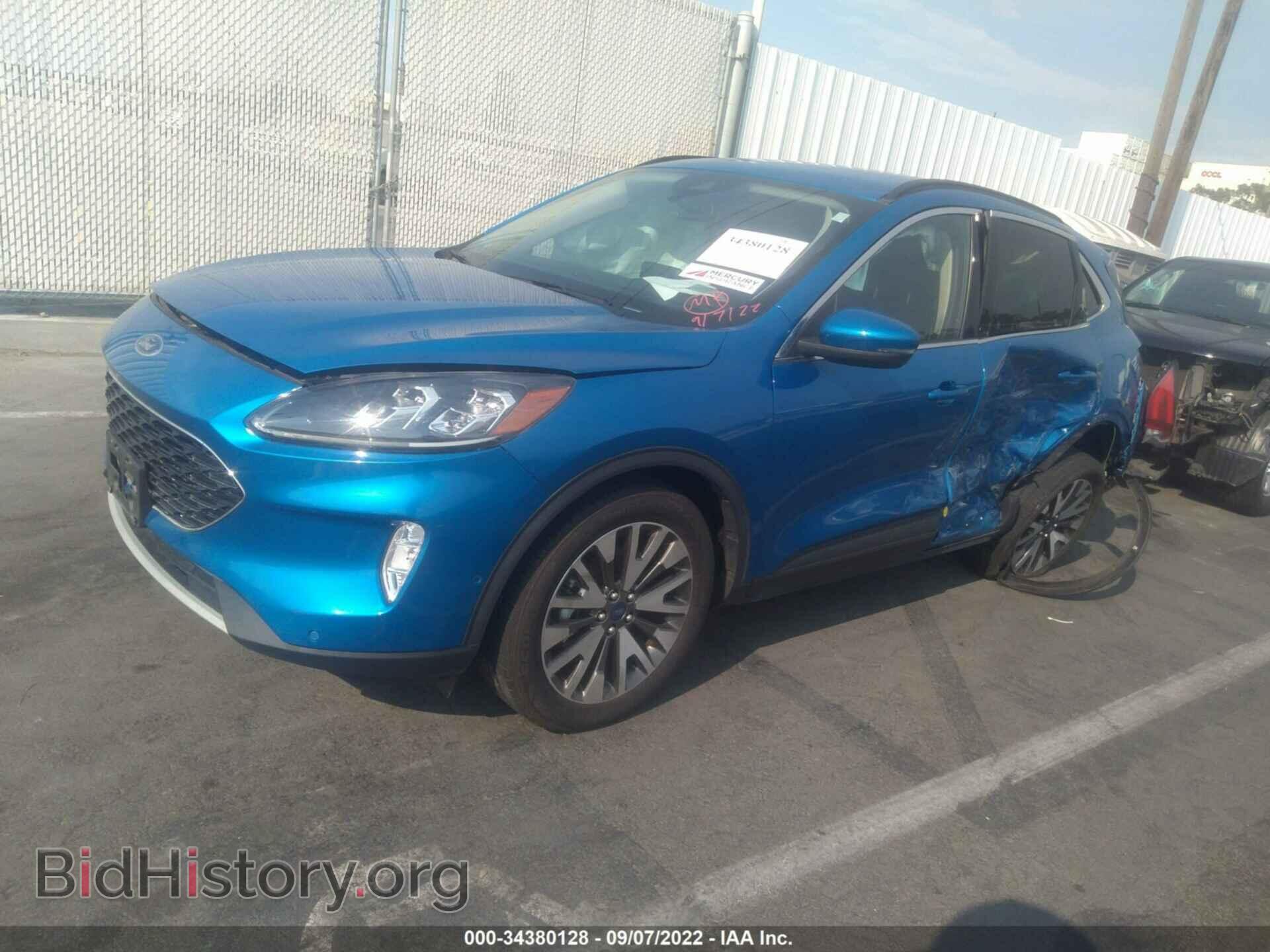 2020 FORD ESCAPE - VIN: 1FMCU0DZ8LUA78612 - Фото 2