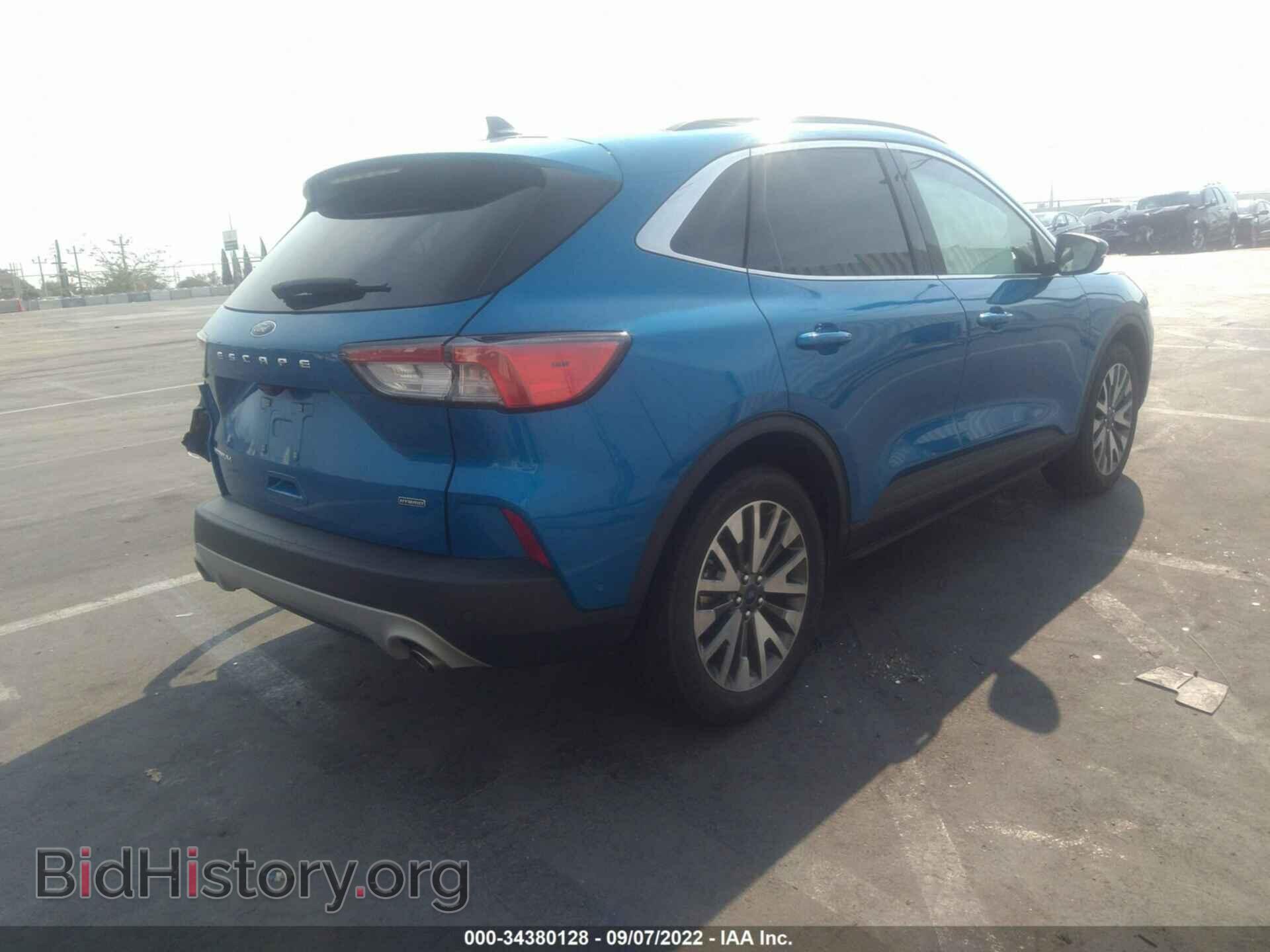2020 FORD ESCAPE - VIN: 1FMCU0DZ8LUA78612 - Фото 4