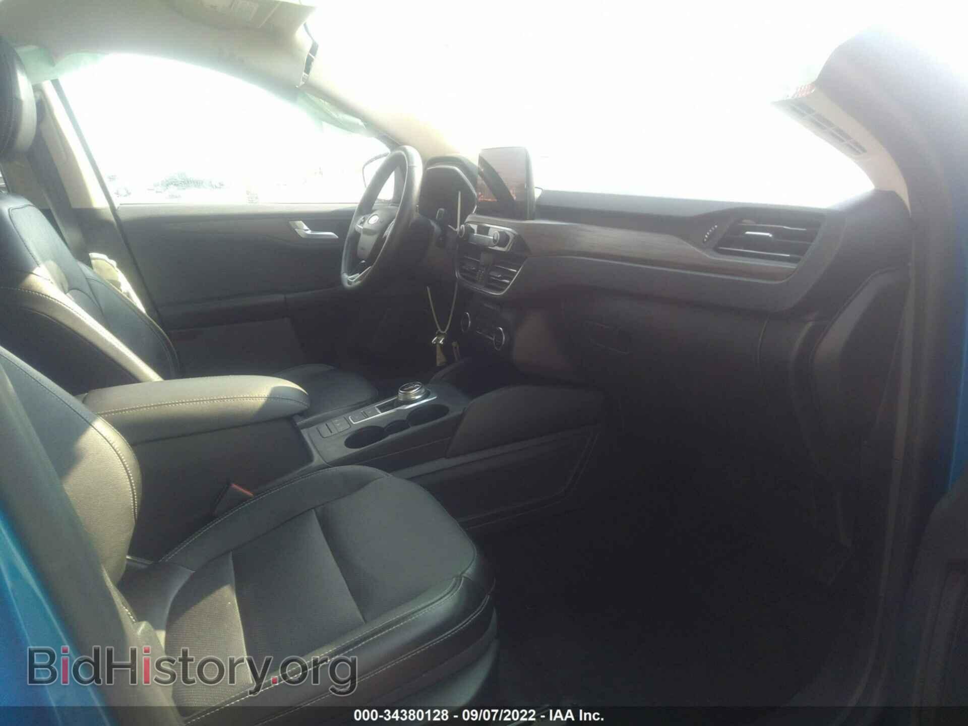2020 FORD ESCAPE - VIN: 1FMCU0DZ8LUA78612 - Фото 5