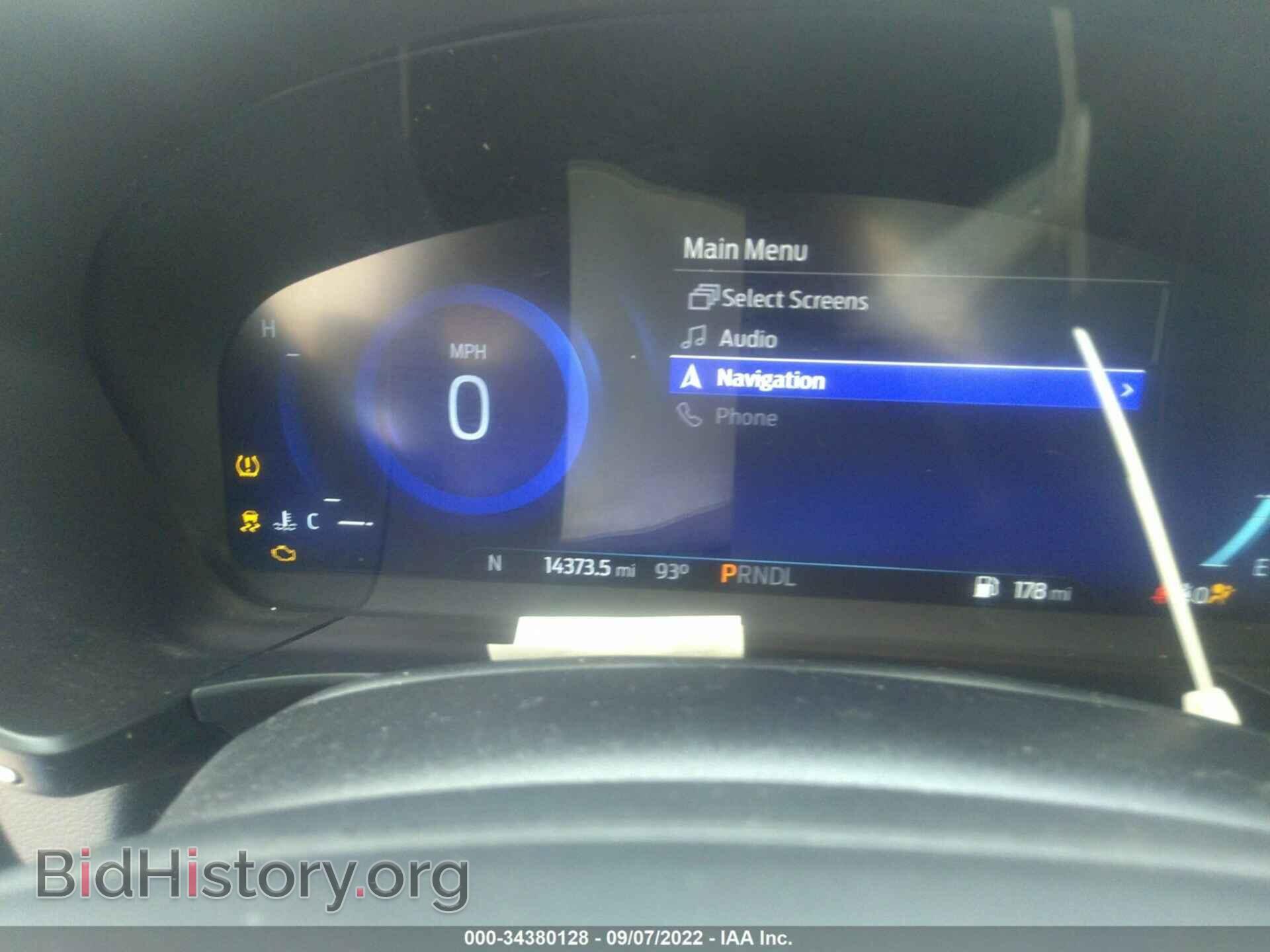 2020 FORD ESCAPE - VIN: 1FMCU0DZ8LUA78612 - Фото 7