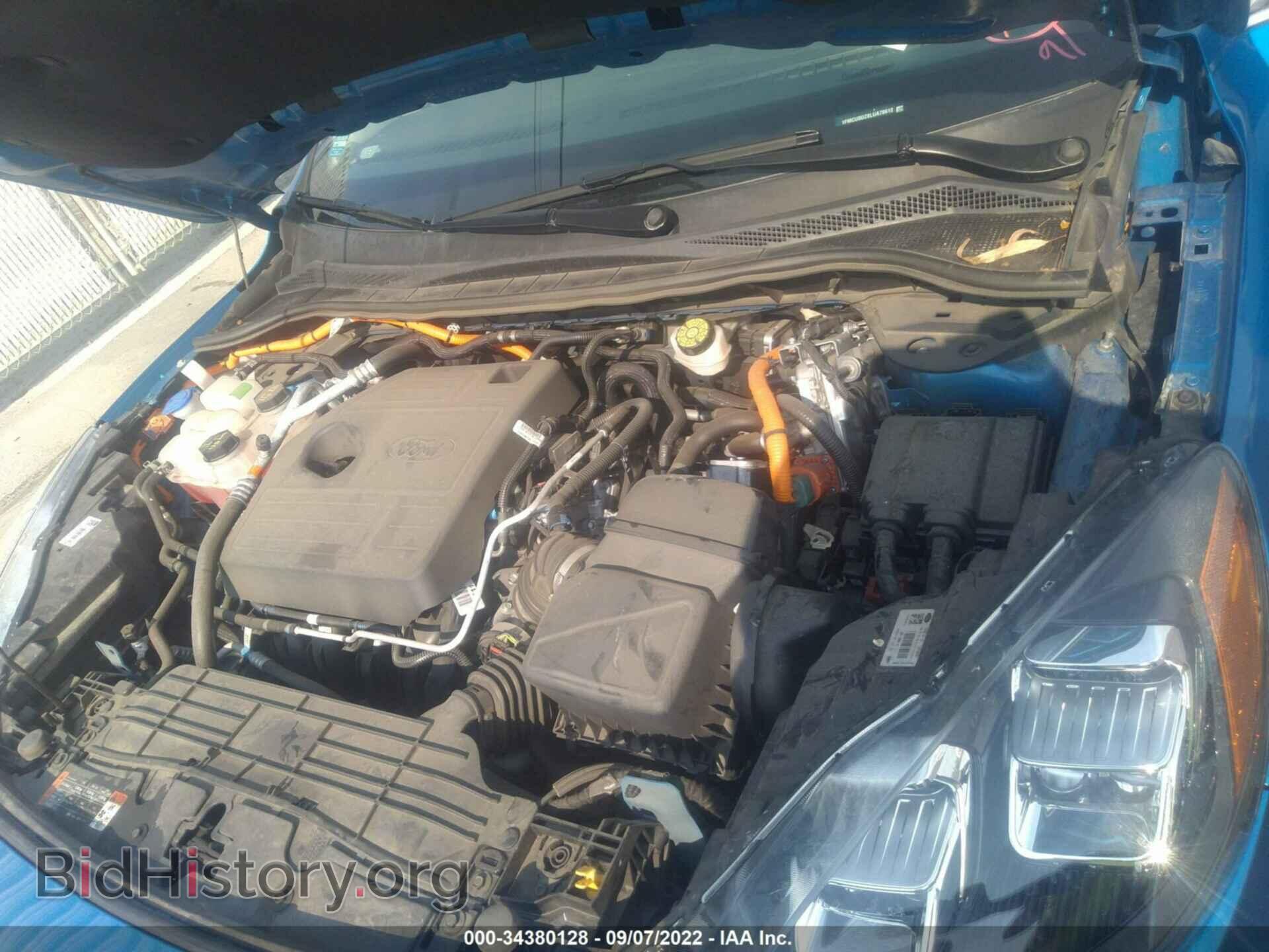 2020 FORD ESCAPE - VIN: 1FMCU0DZ8LUA78612 - Фото 10