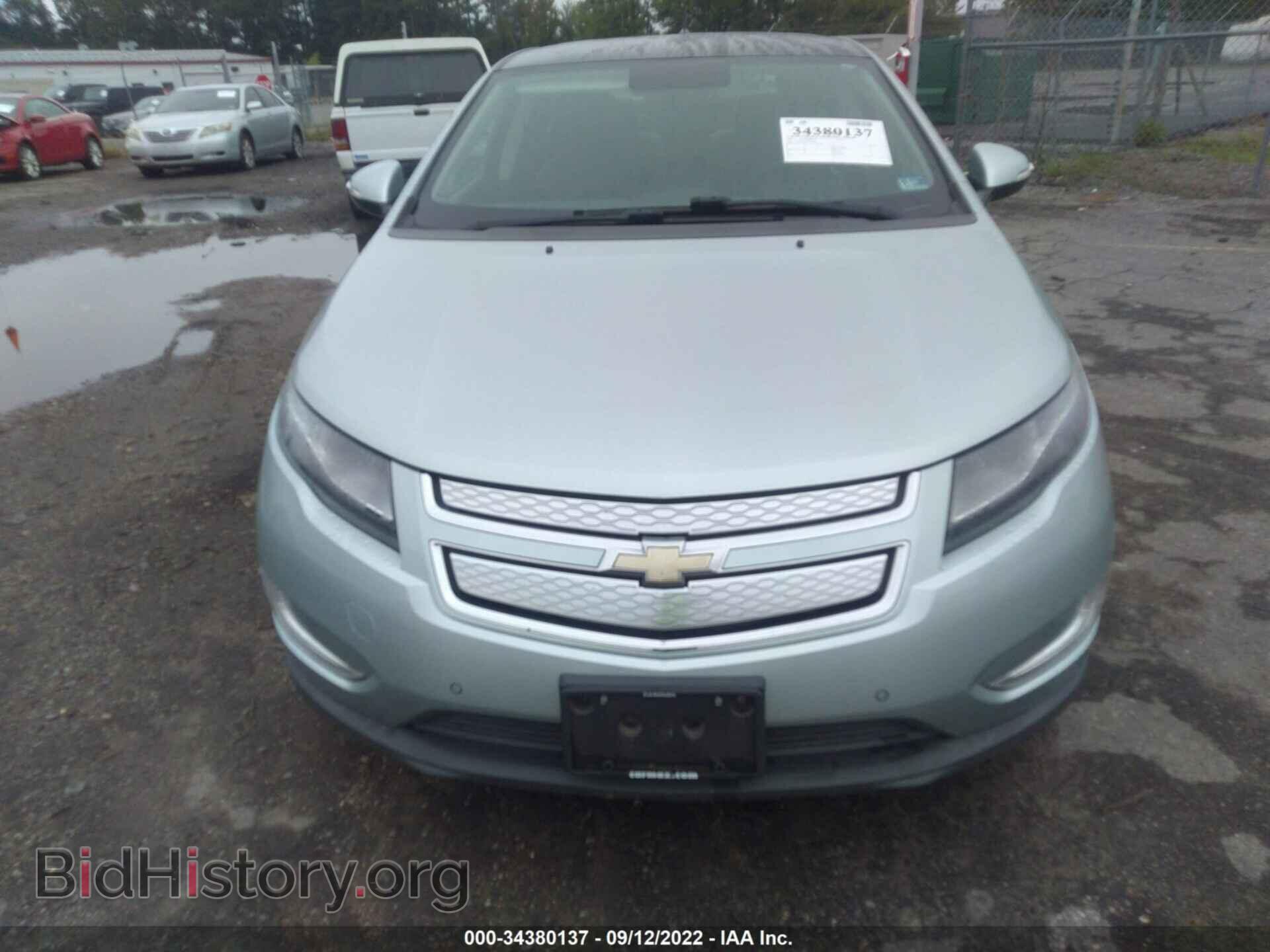 2011 CHEVROLET VOLT - VIN: 1G1RD6E41BU101840 - Фото 6