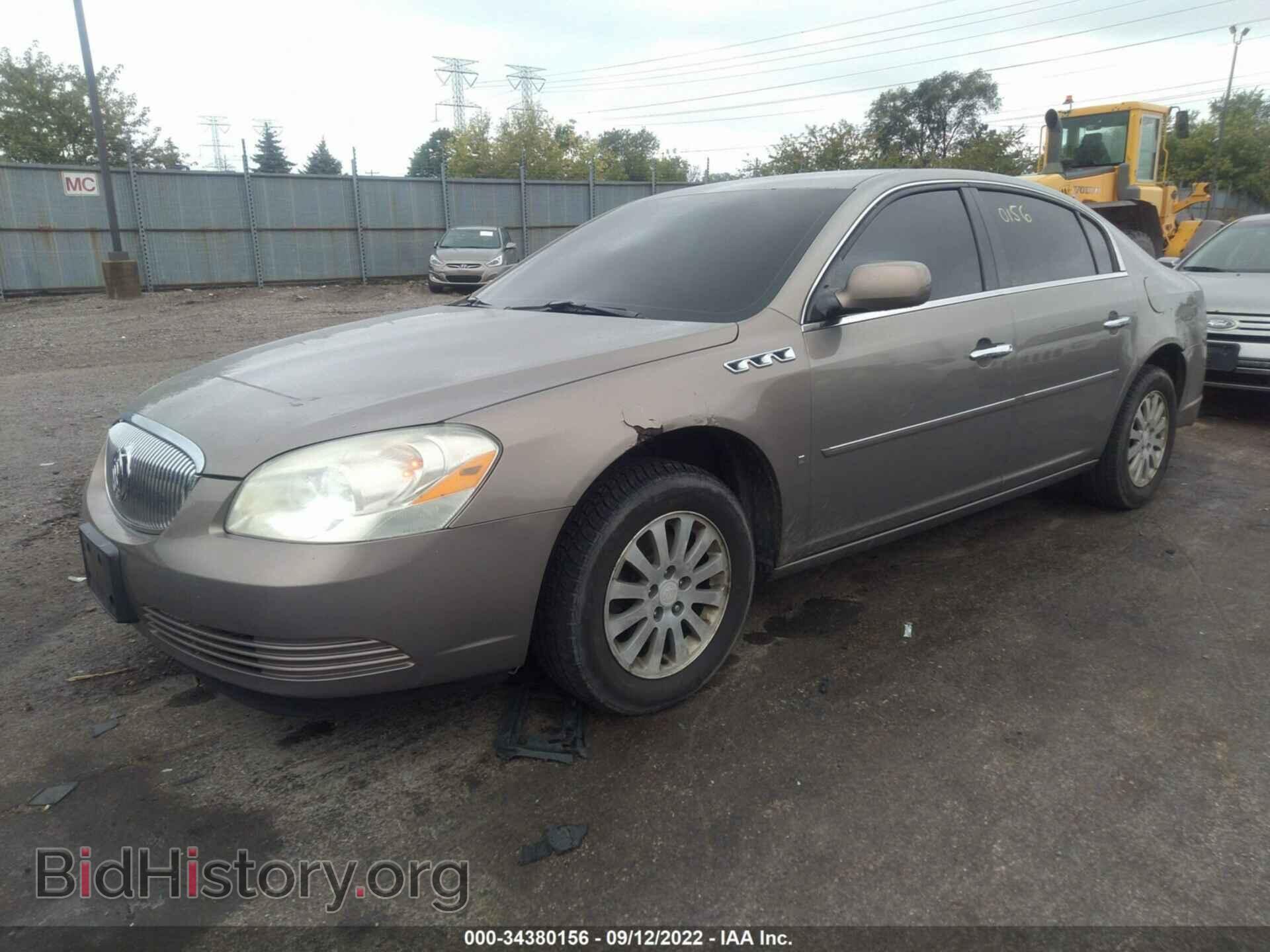 2006 BUICK LUCERNE - VIN: 1G4HP57216U132734 - Фото 2