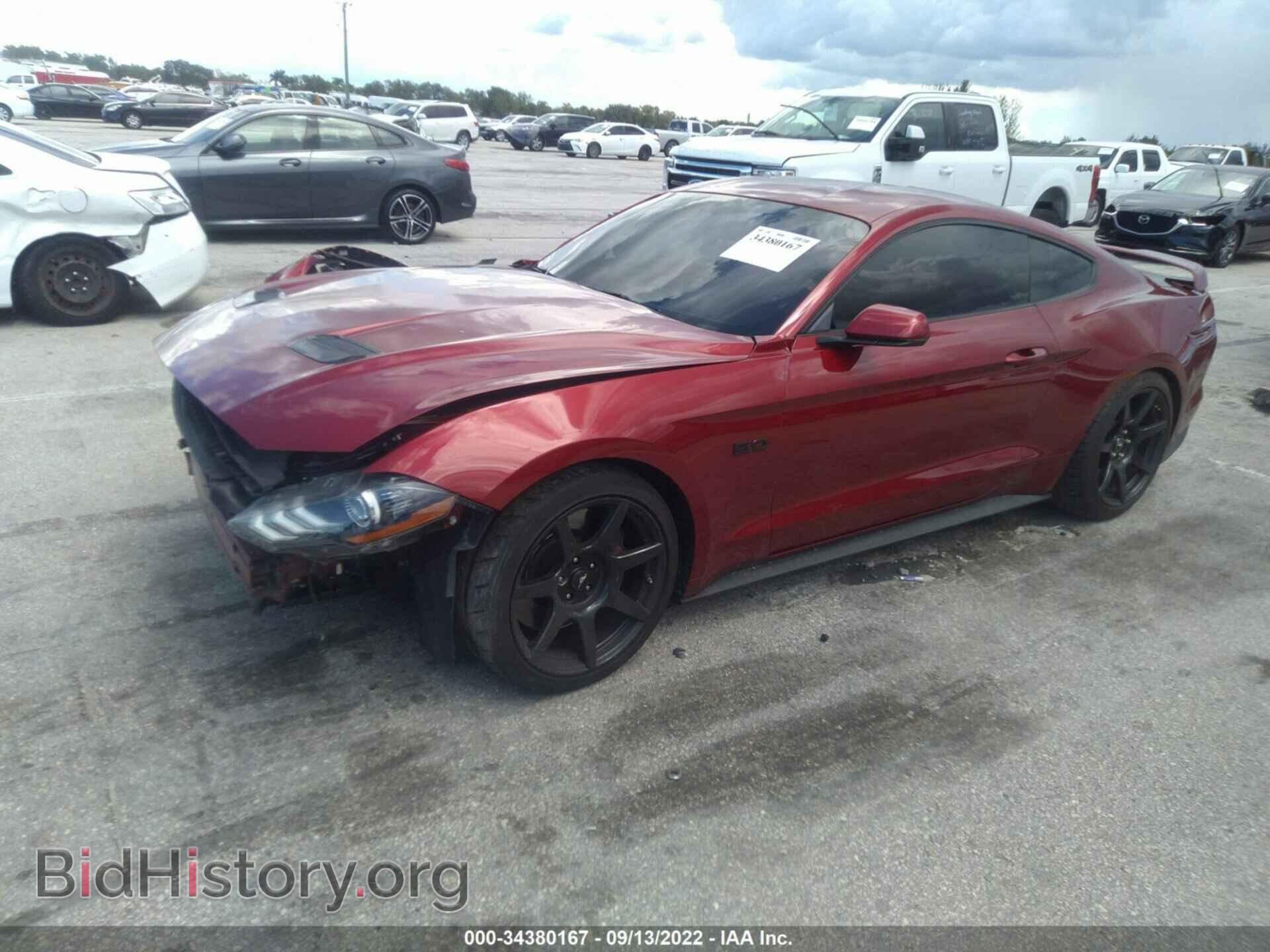 2018 FORD MUSTANG - VIN: 1FA6P8CF3J5107087 - Фото 2