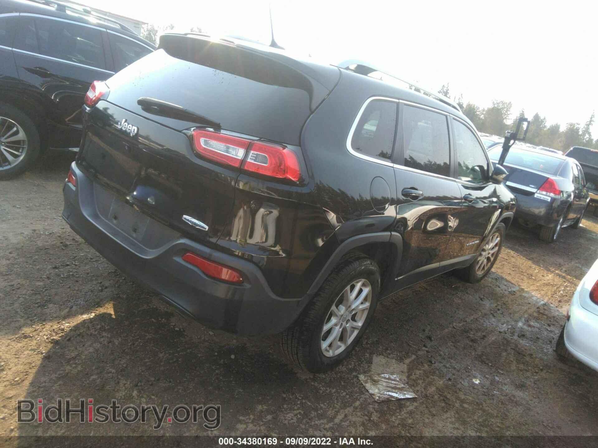 2014 JEEP CHEROKEE - VIN: 1C4PJLCSXEW299172 - Фото 4