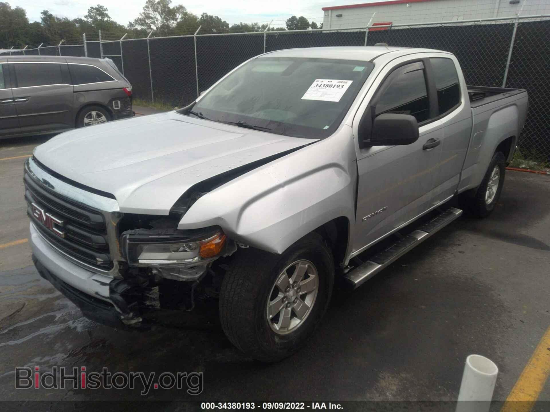 2015 GMC CANYON - VIN: 1GTH5AE32F1234981 - Фото 2