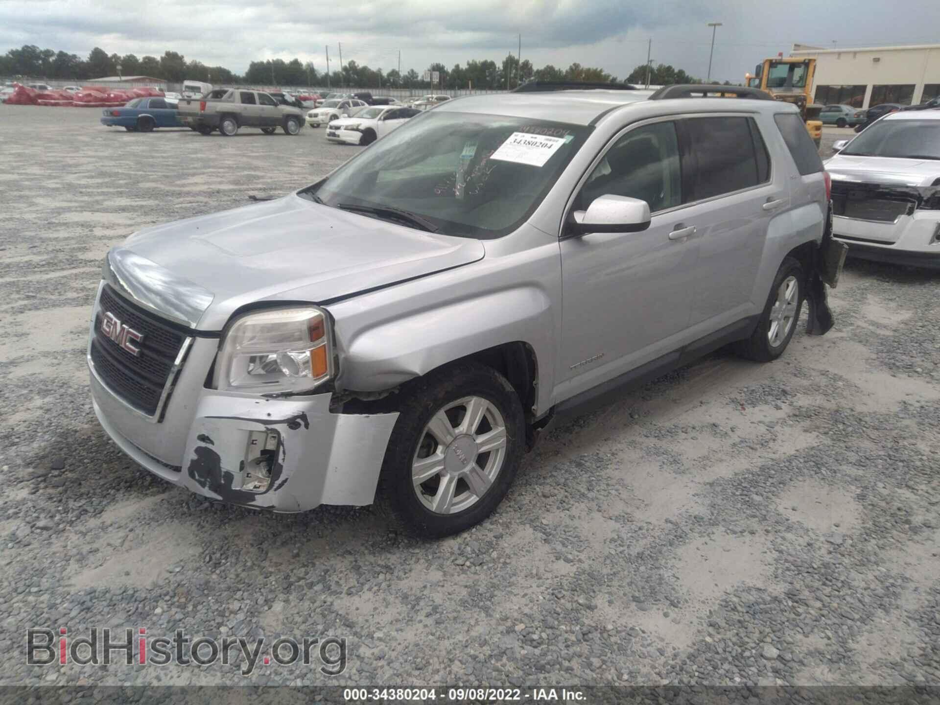 2015 GMC TERRAIN - VIN: 2GKALSEK0F6286289 - Фото 2