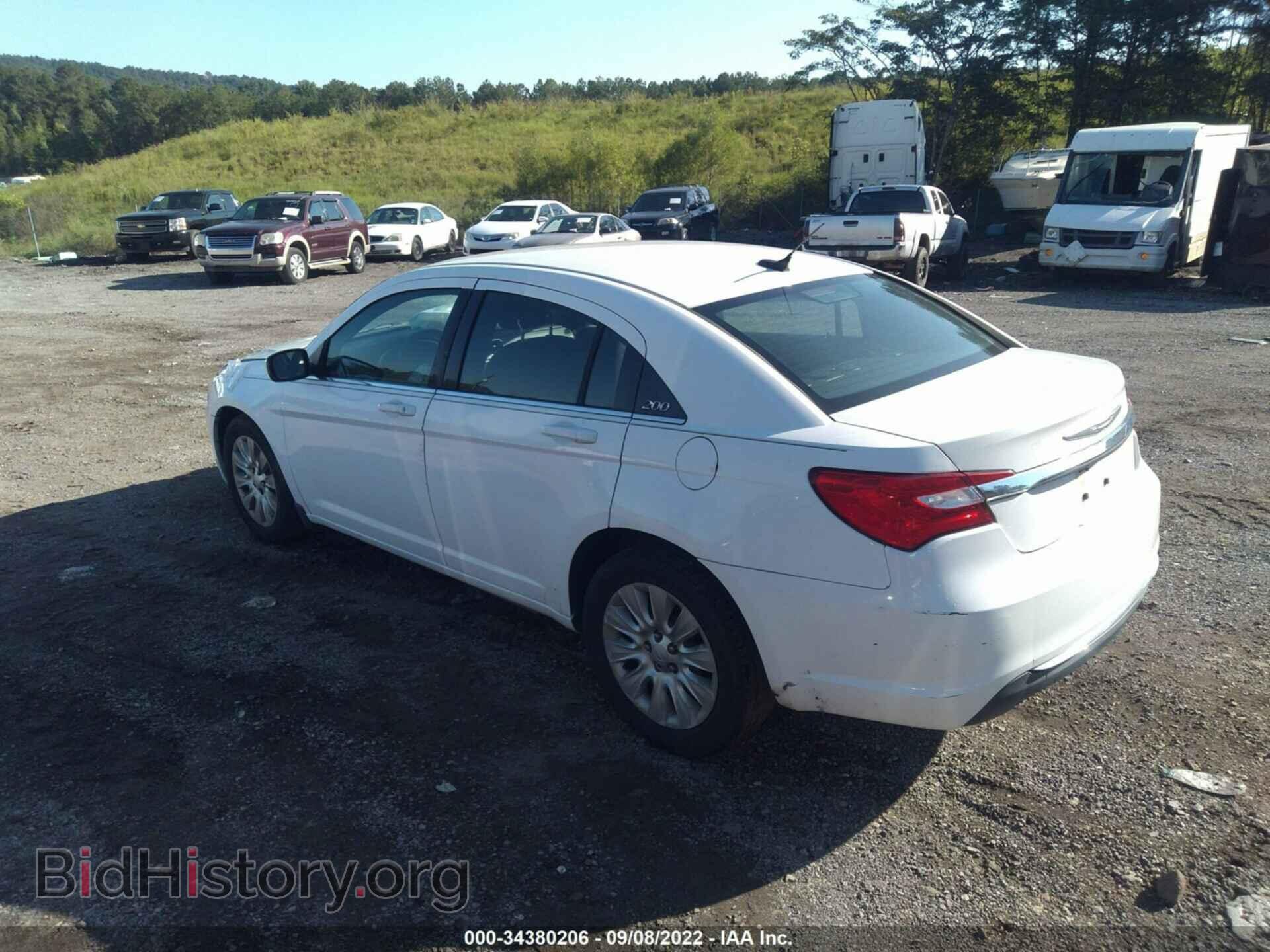 2012 CHRYSLER 200 - VIN: 1C3CCBAB5CN170785 - Photo 3