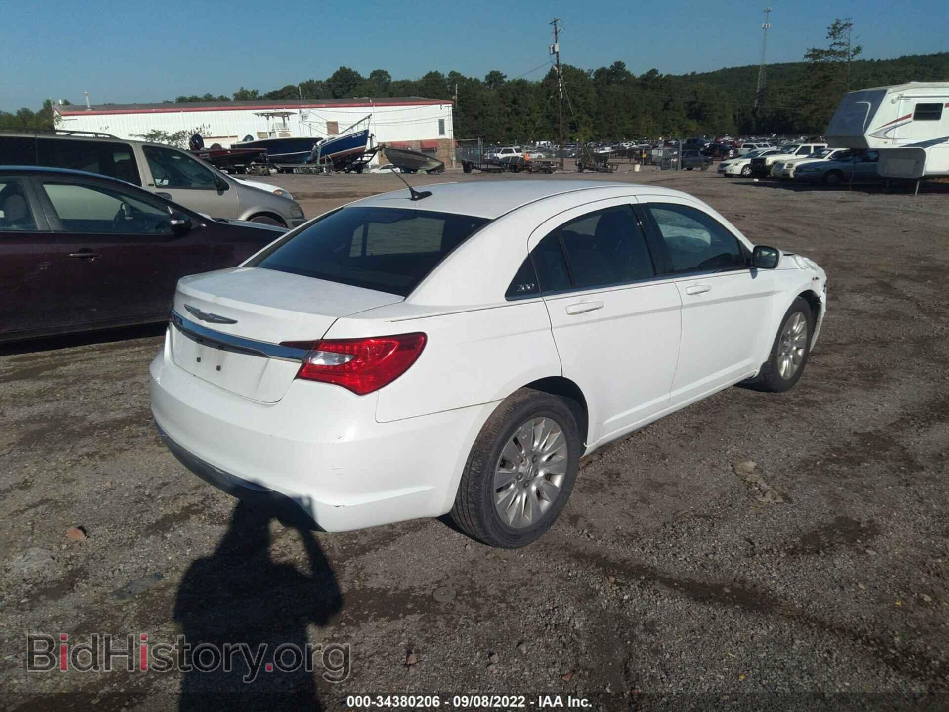 2012 CHRYSLER 200 - VIN: 1C3CCBAB5CN170785 - Photo 4