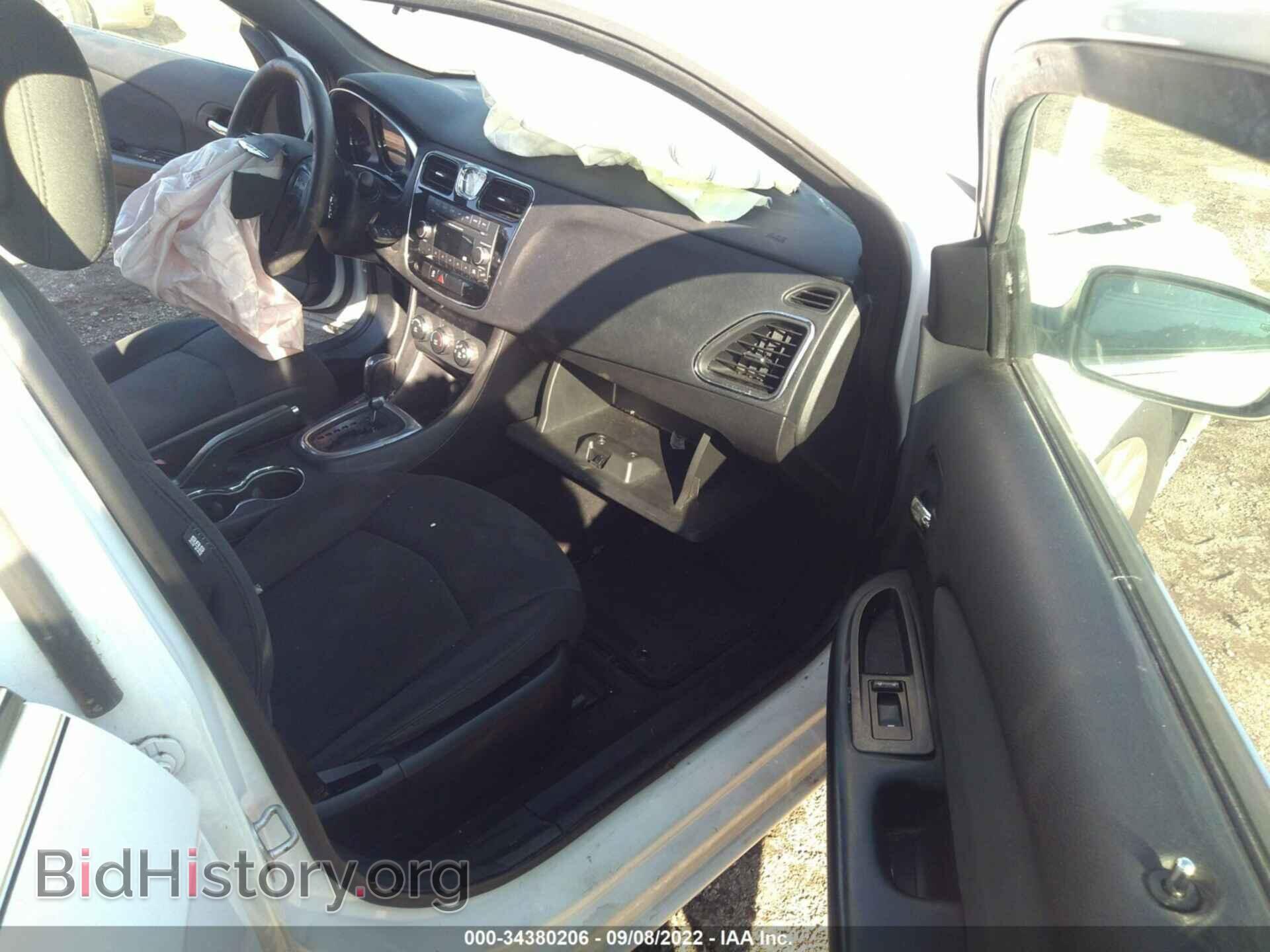 2012 CHRYSLER 200 - VIN: 1C3CCBAB5CN170785 - Photo 5