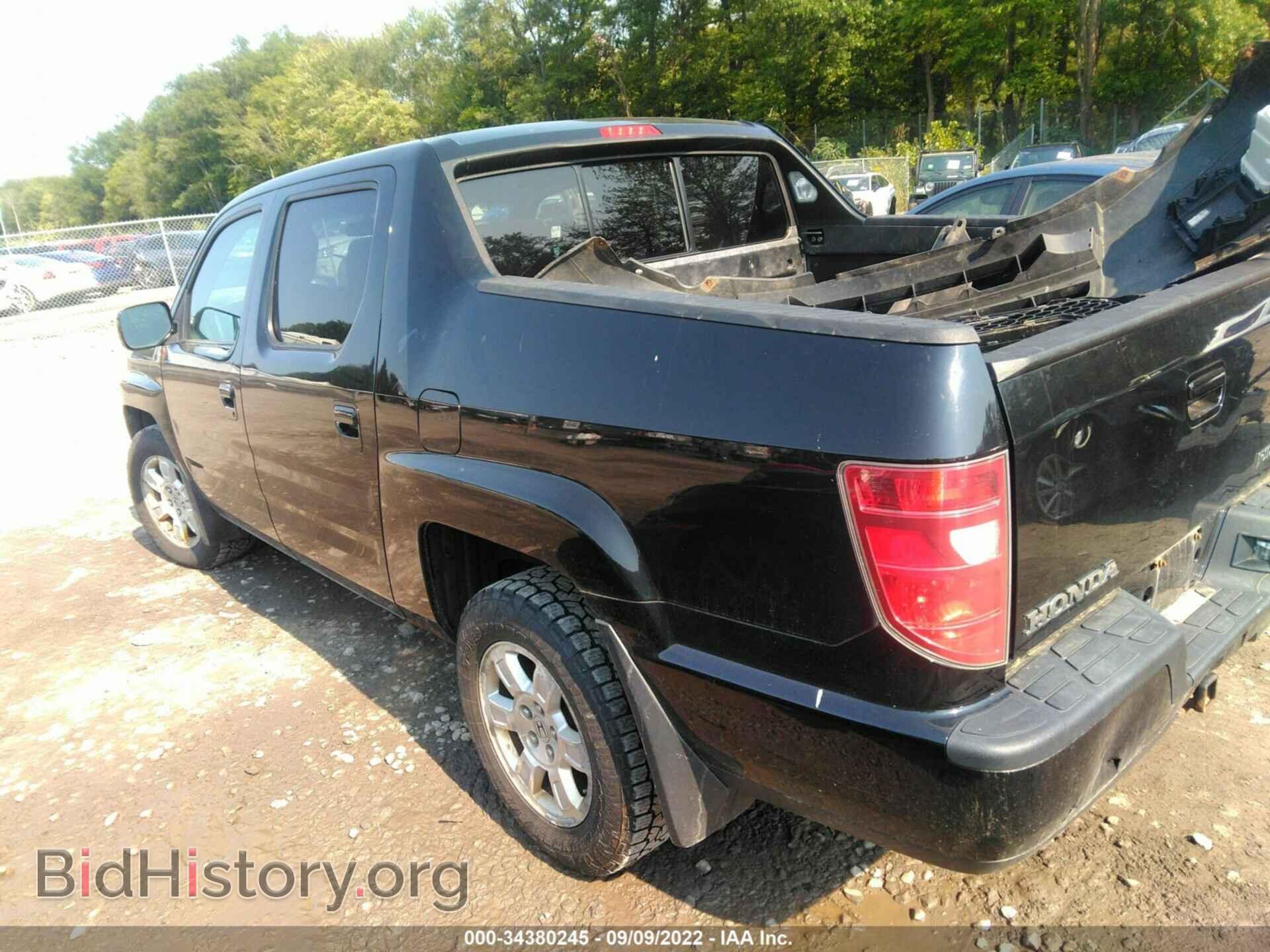 2011 HONDA RIDGELINE - VIN: 5FPYK1F43BB011258 - Фото 3