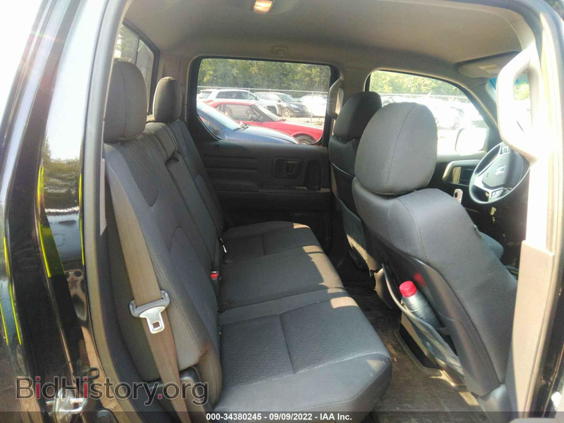 2011 HONDA RIDGELINE - VIN: 5FPYK1F43BB011258 - Фото 8