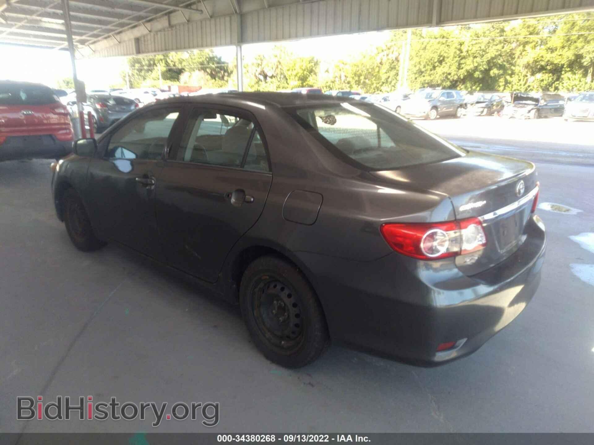 2011 TOYOTA COROLLA - VIN: 2T1BU4EE2BC623900 - Фото 3