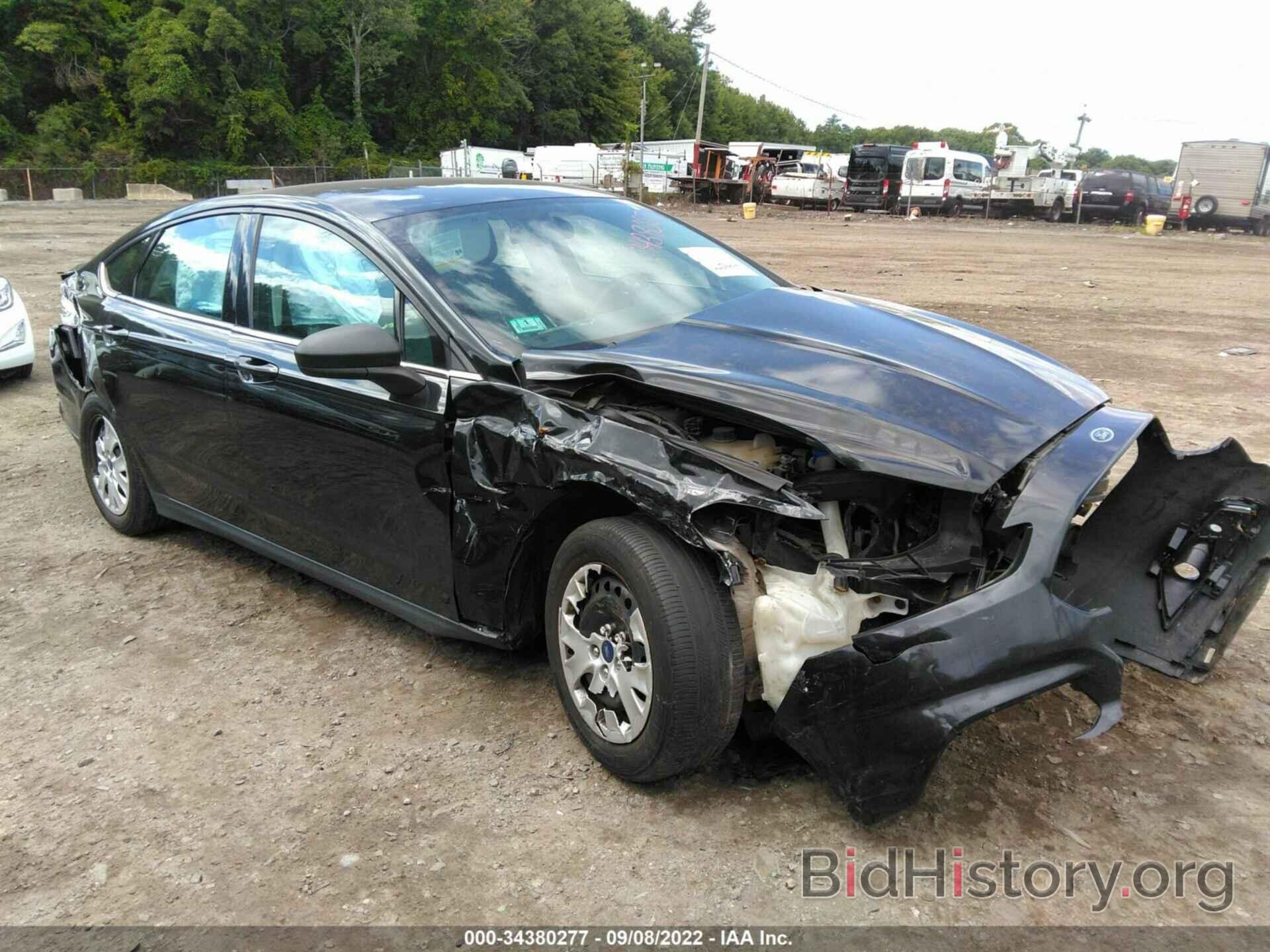 Photo 3FA6P0G70DR265084 - FORD FUSION 2013