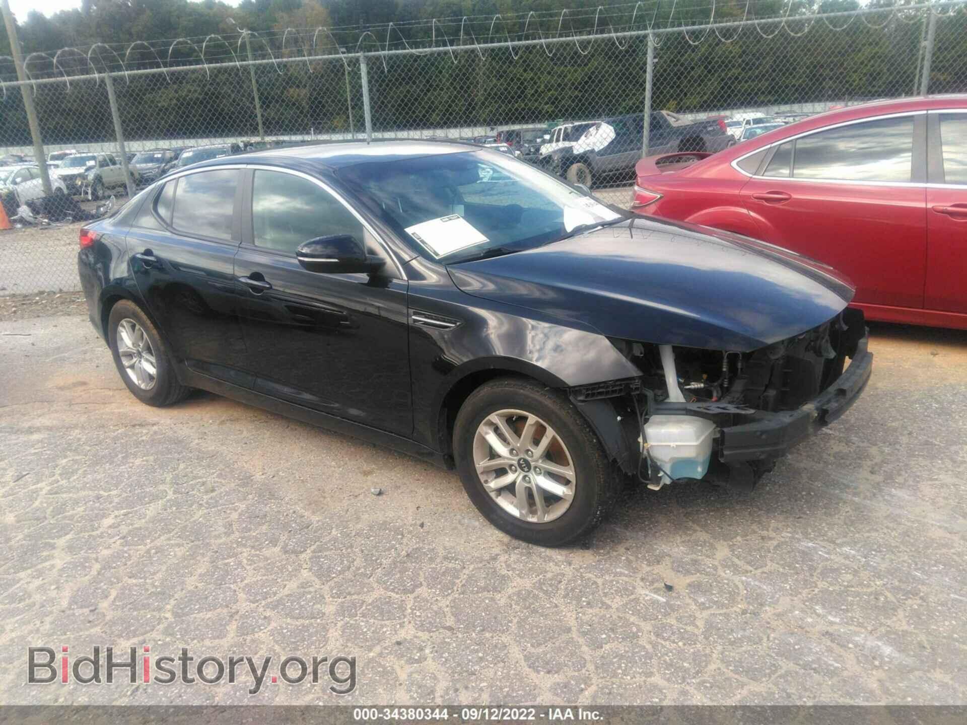 Фотография KNAGM4A72B5119256 - KIA OPTIMA 2011