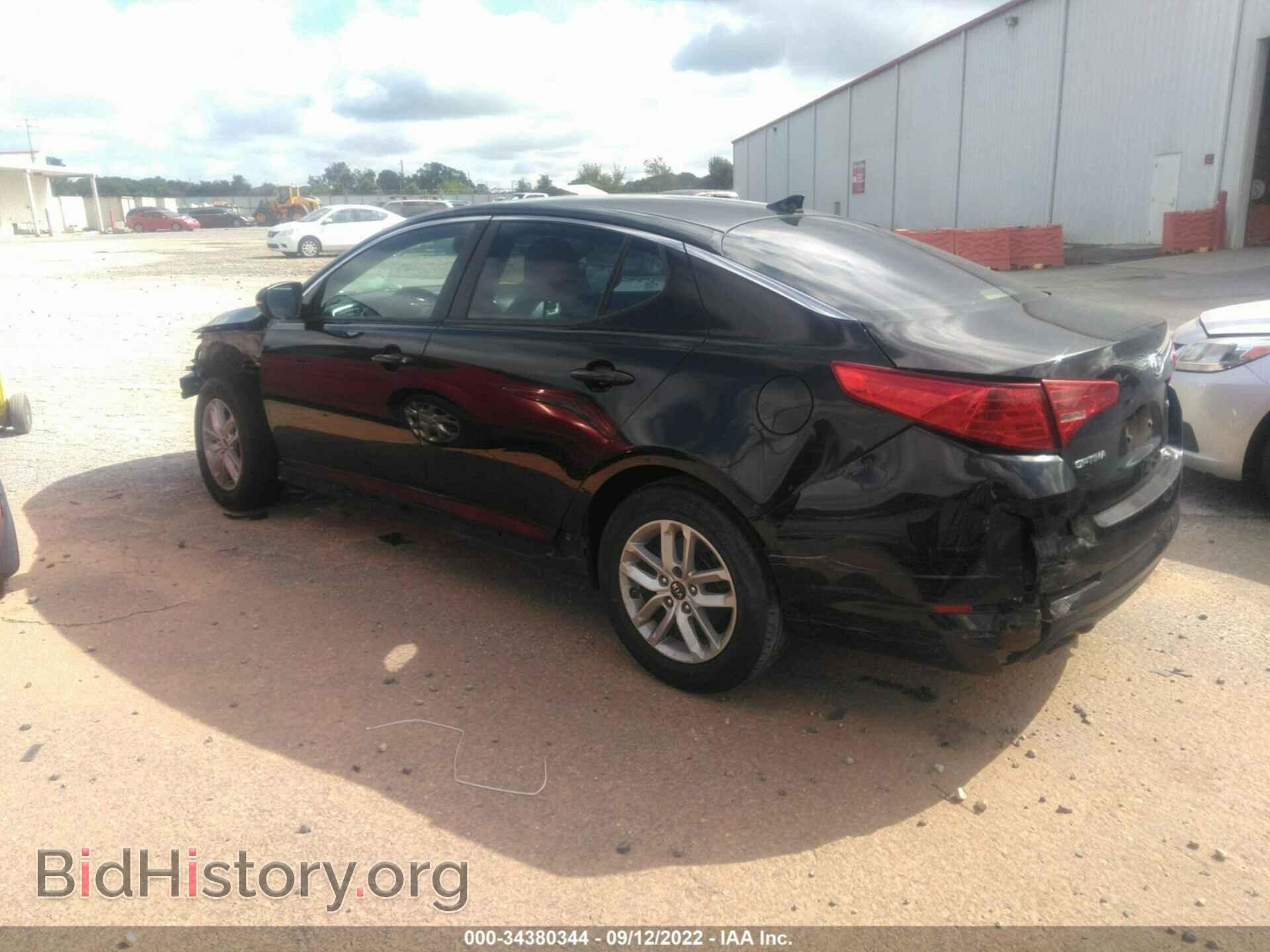 2011 KIA OPTIMA - VIN: KNAGM4A72B5119256 - Фото 3