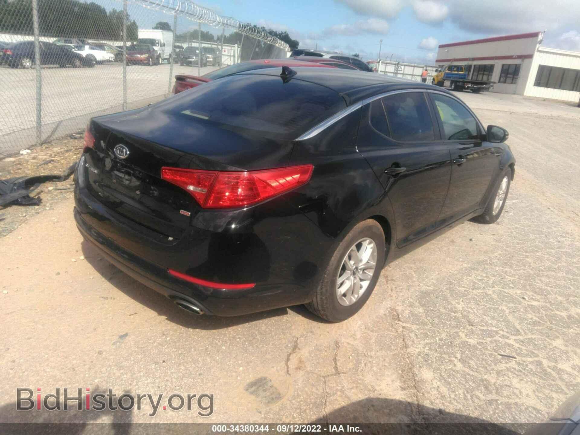 2011 KIA OPTIMA - VIN: KNAGM4A72B5119256 - Фото 4