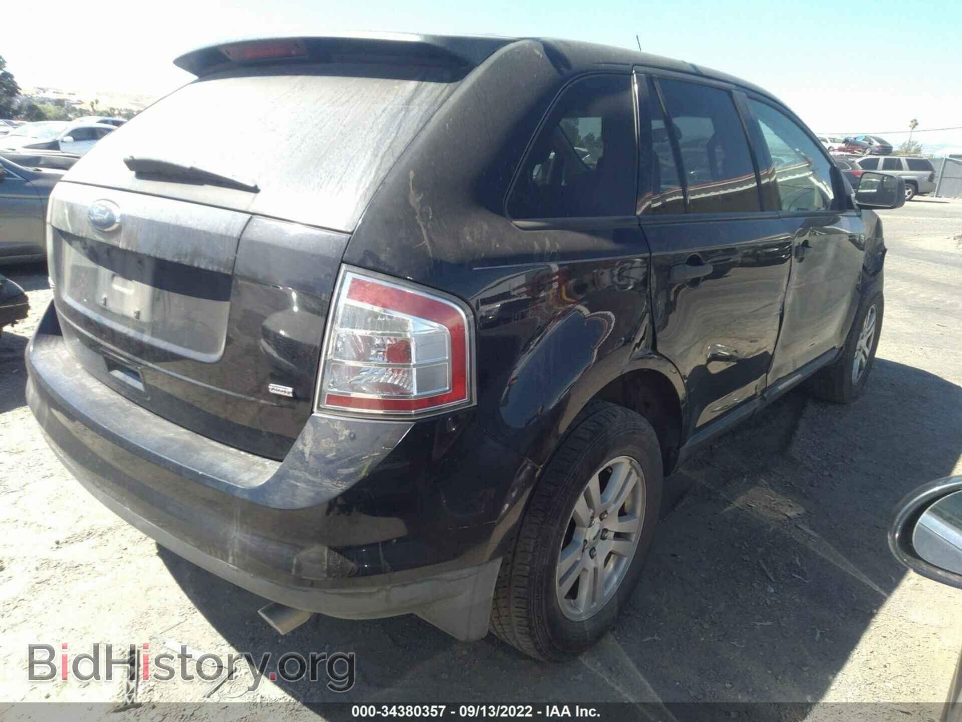 2009 FORD EDGE - VIN: 2FMDK46C99BA46552 - Фото 4