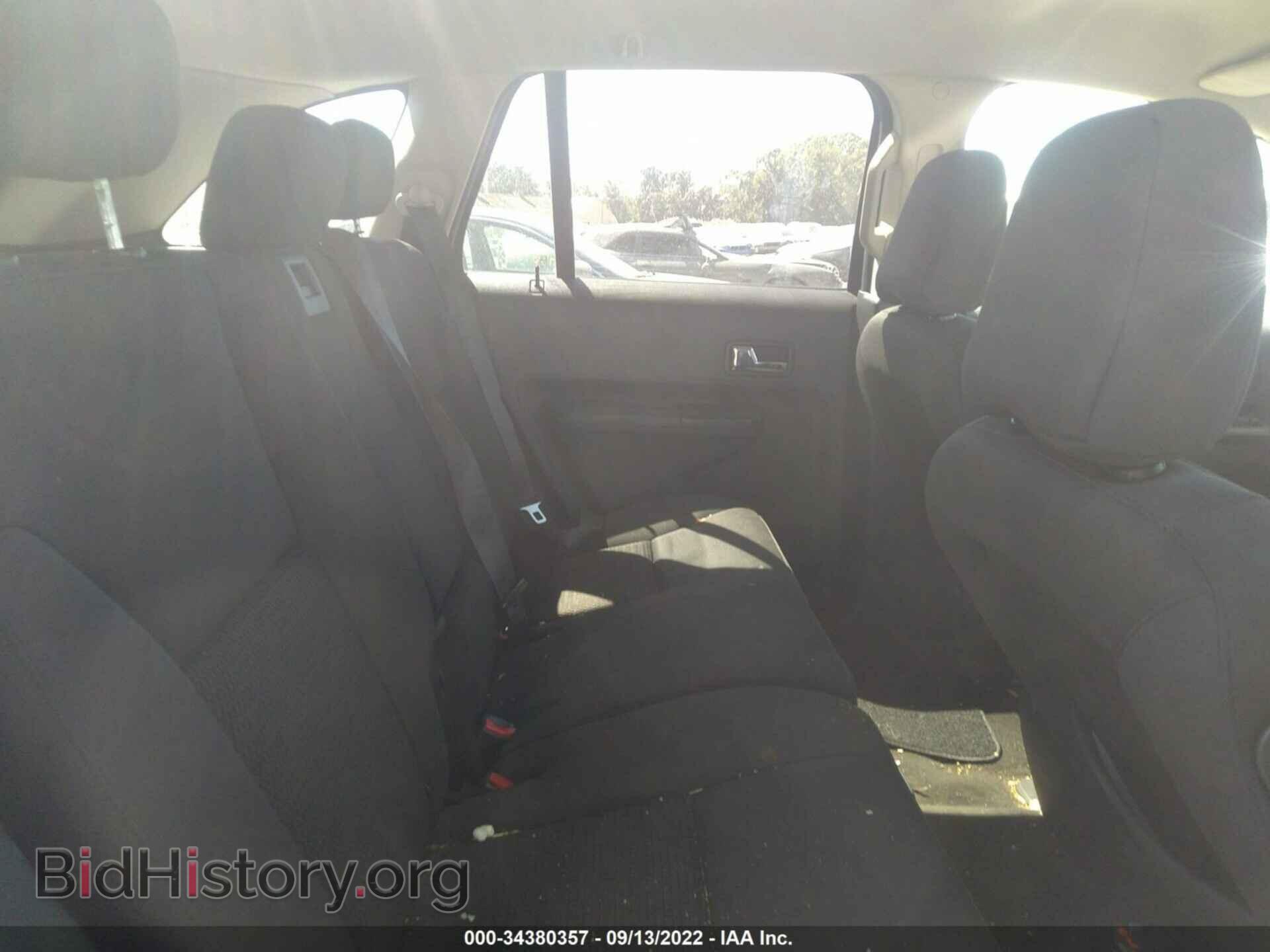 2009 FORD EDGE - VIN: 2FMDK46C99BA46552 - Фото 8