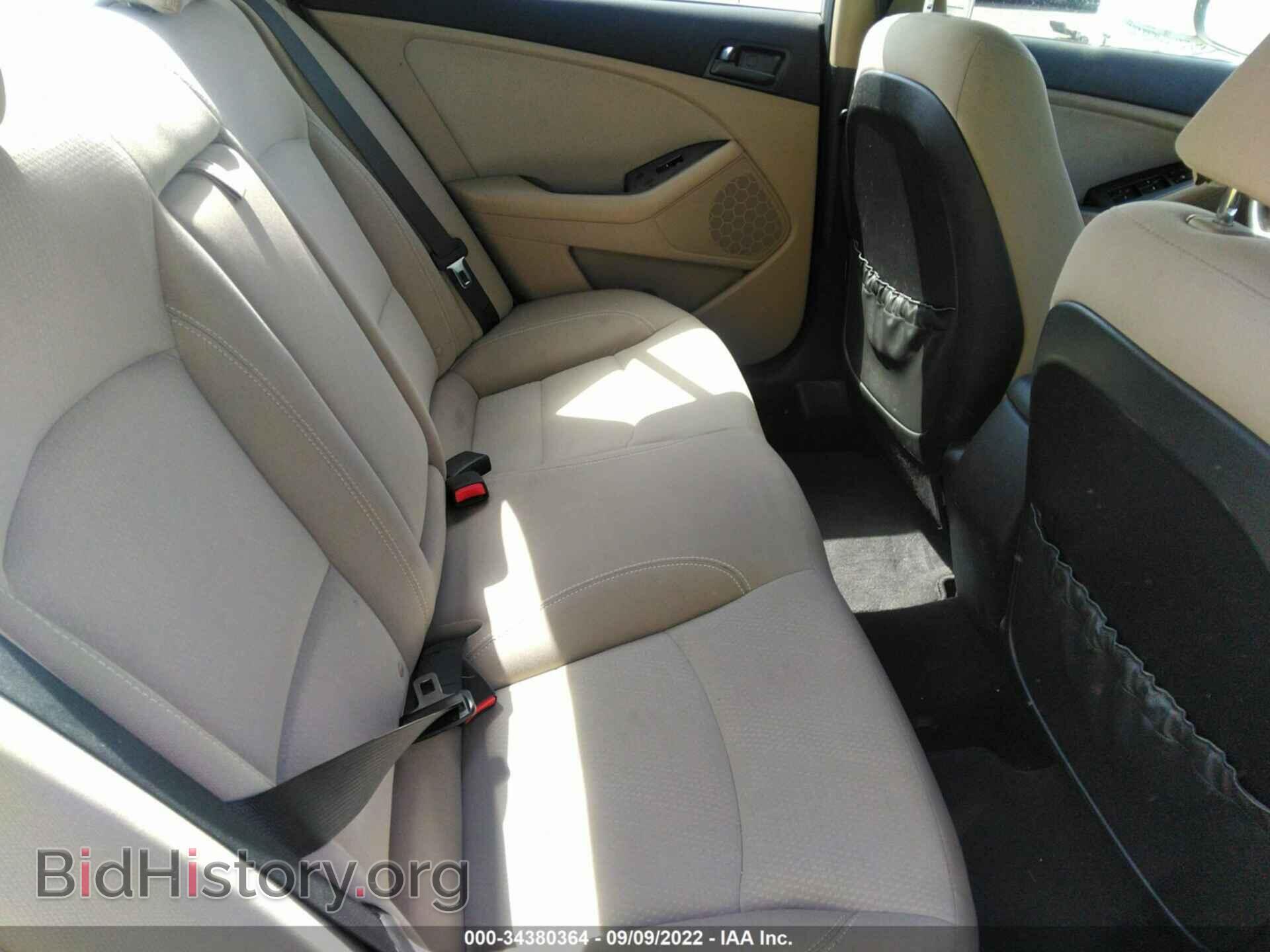2012 KIA OPTIMA - VIN: 5XXGM4A76CG038115 - Фото 8