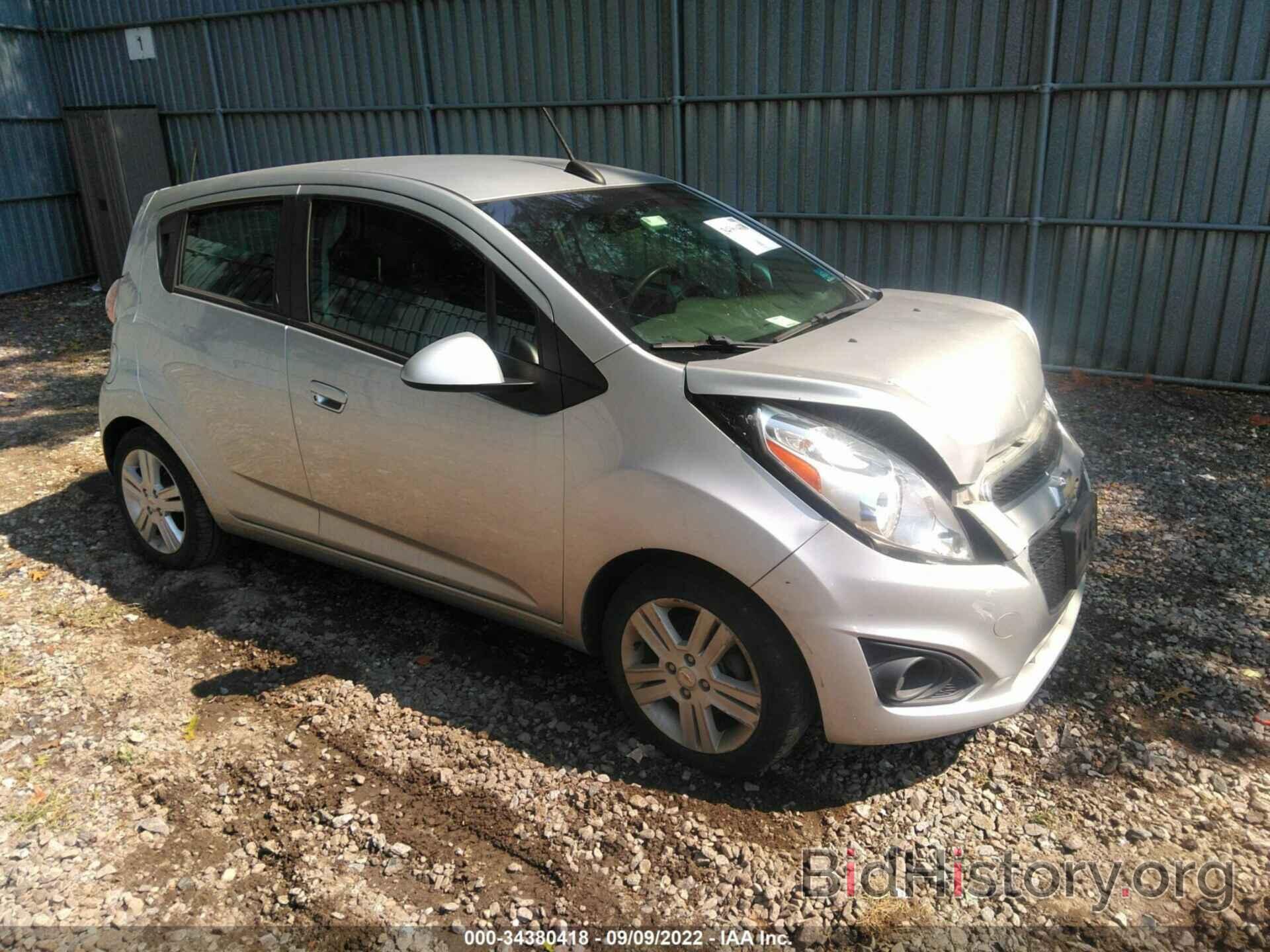 Photo KL8CD6S90FC740678 - CHEVROLET SPARK 2015