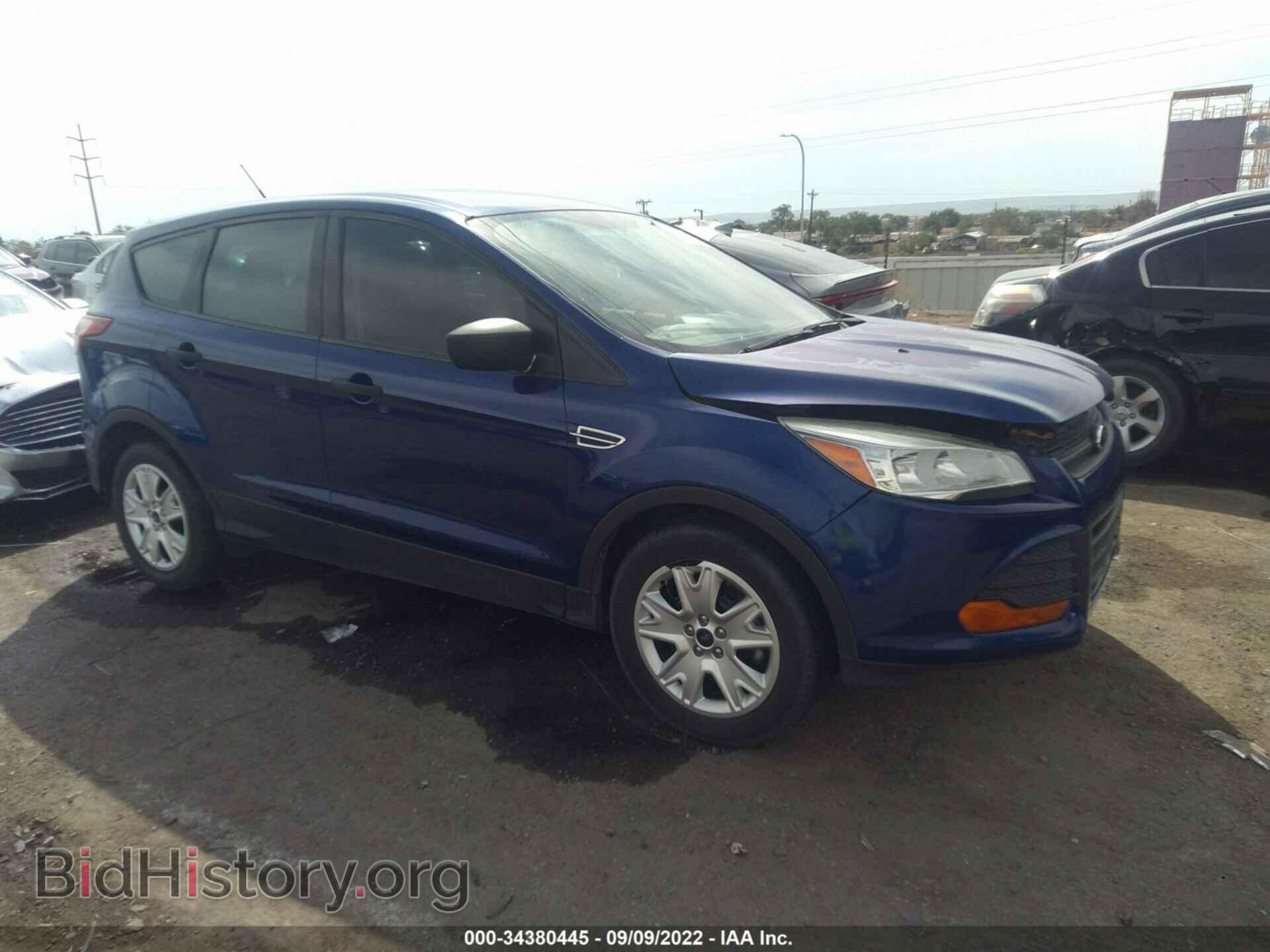 Фотография 1FMCU0F76FUC25817 - FORD ESCAPE 2015
