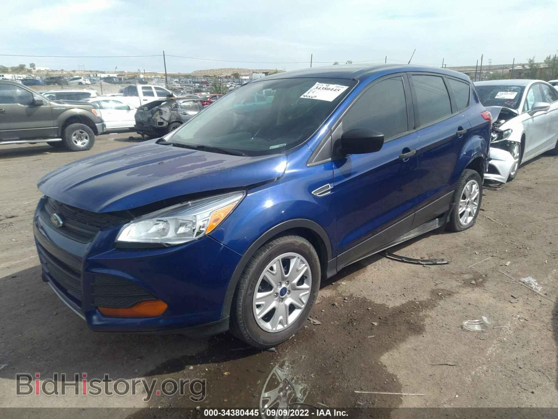 2015 FORD ESCAPE - VIN: 1FMCU0F76FUC25817 - Фото 2