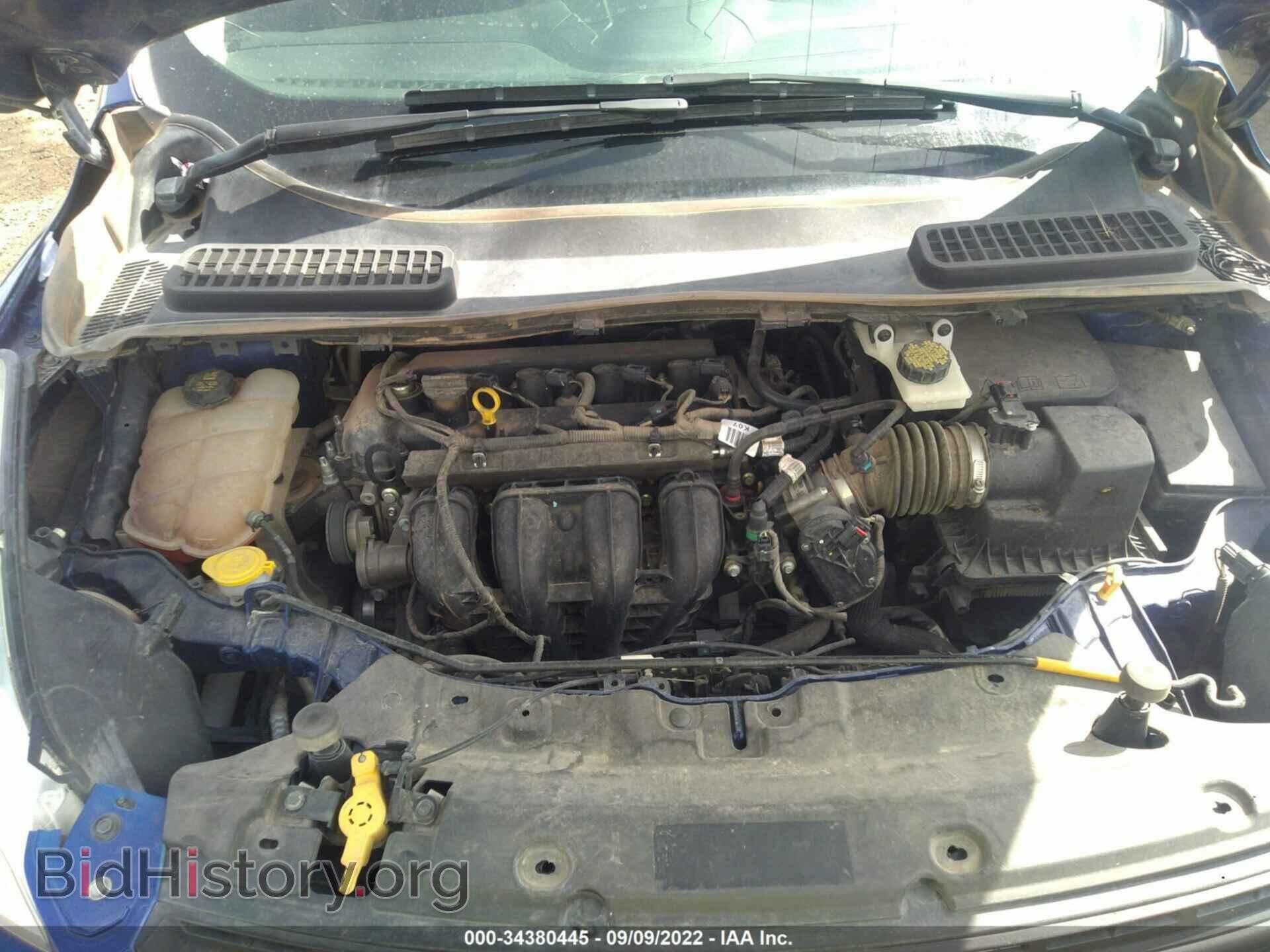 2015 FORD ESCAPE - VIN: 1FMCU0F76FUC25817 - Фото 10