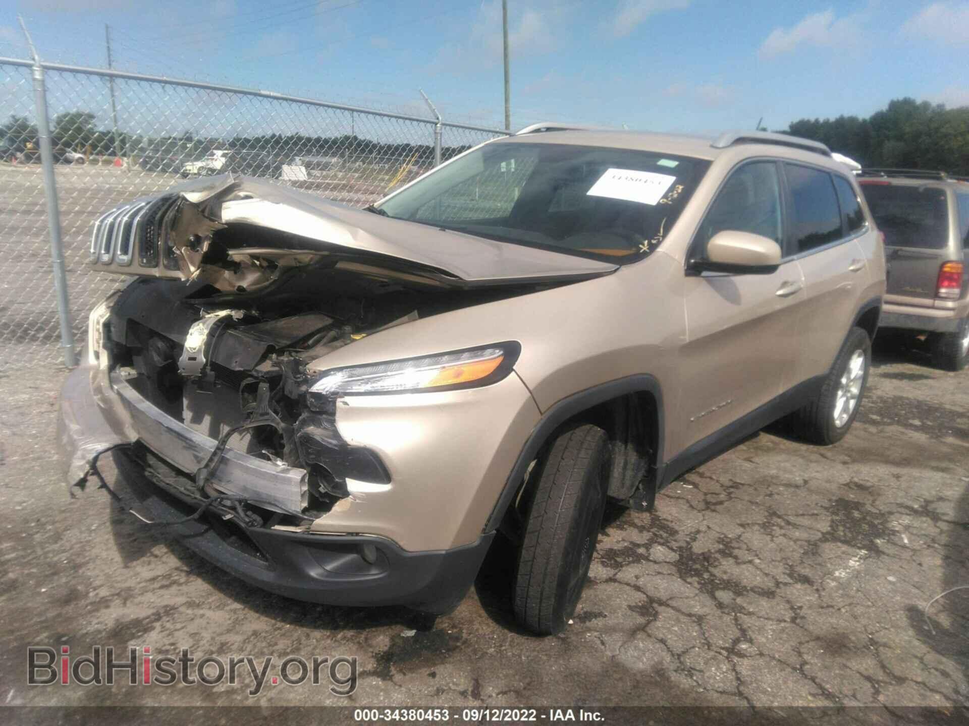 2014 JEEP CHEROKEE - VIN: 1C4PJMCB7EW220191 - Фото 2