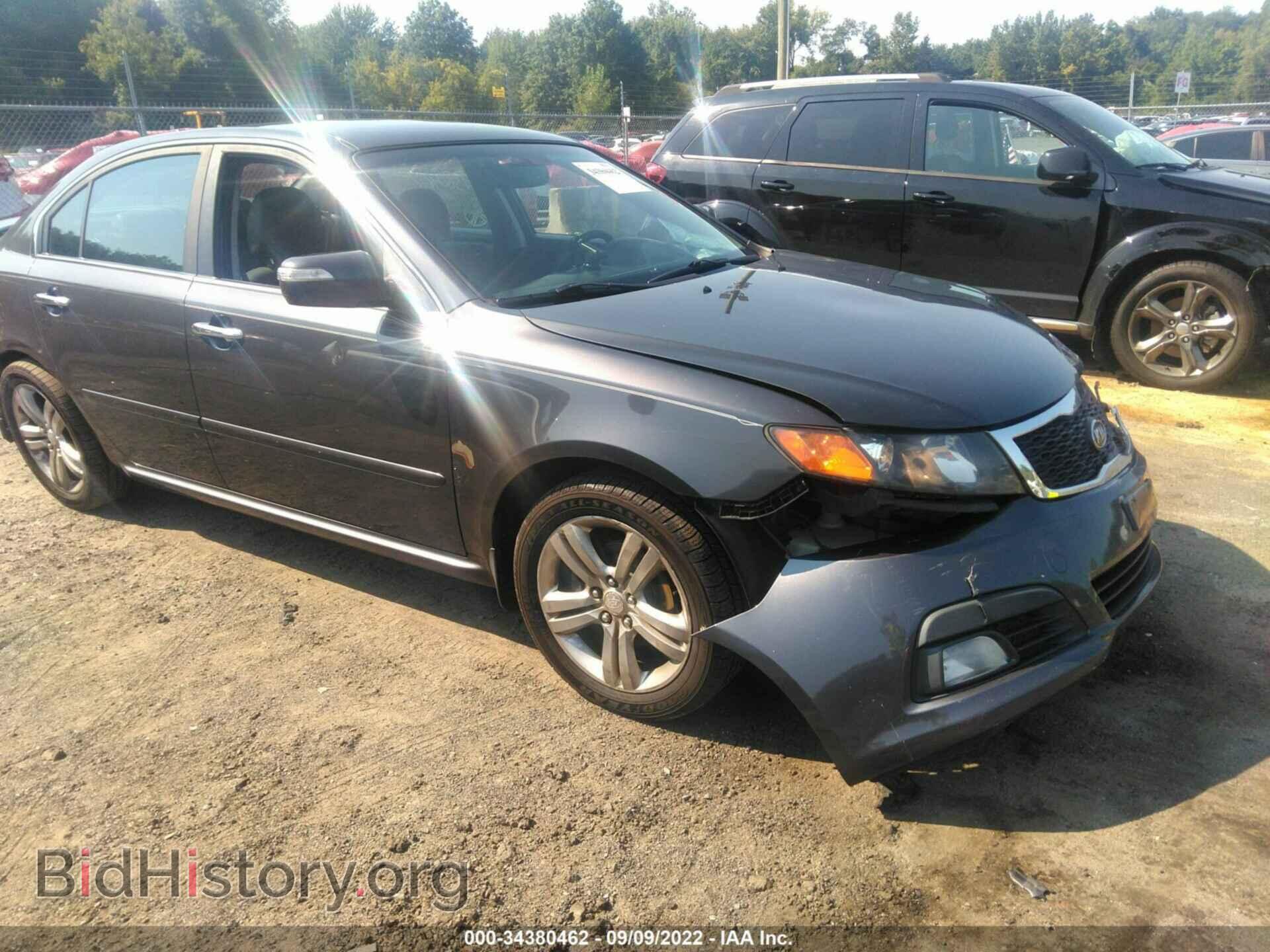 Фотография KNAGH4A81A5433590 - KIA OPTIMA 2010