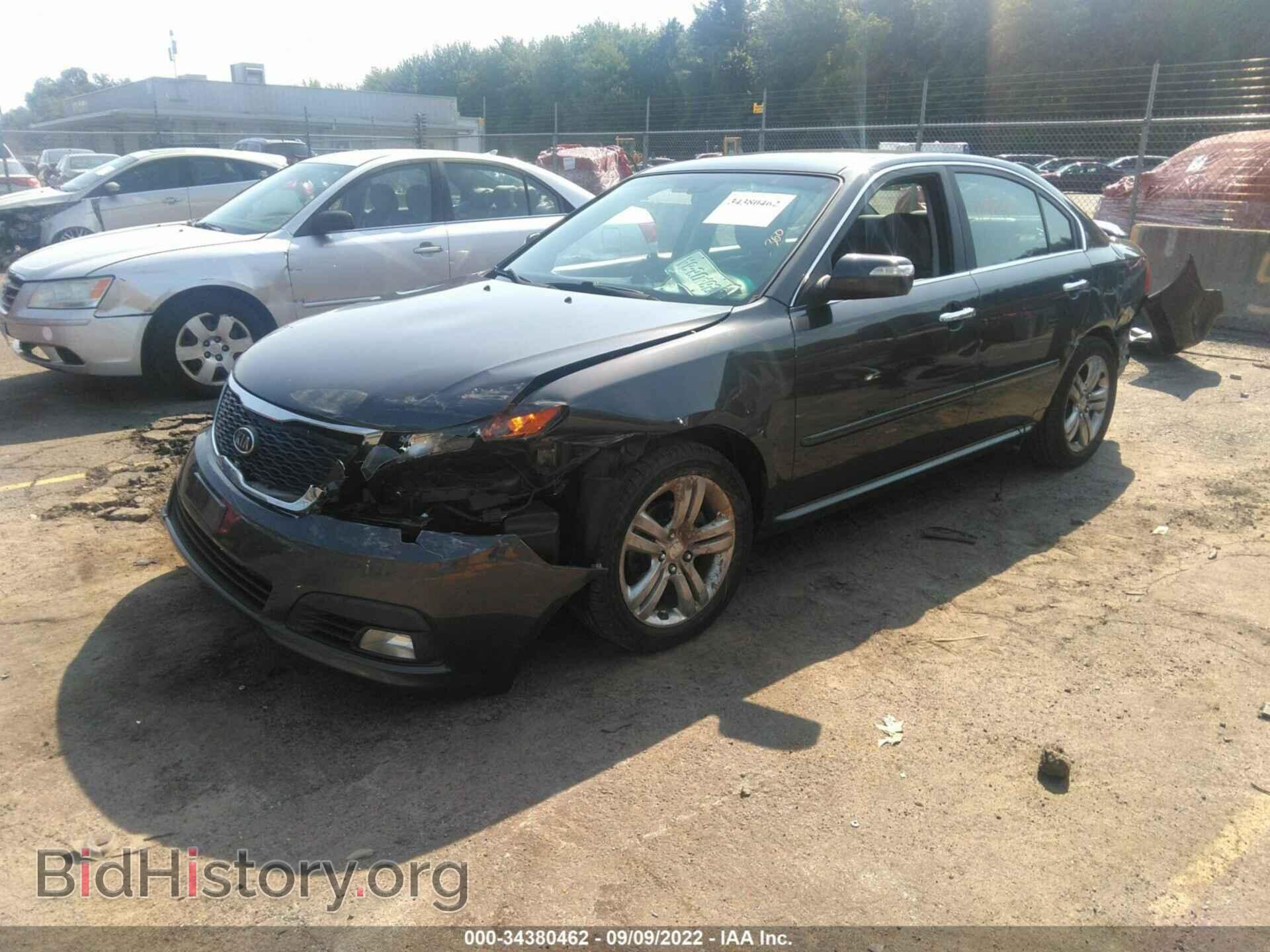 2010 KIA OPTIMA - VIN: KNAGH4A81A5433590 - Фото 2