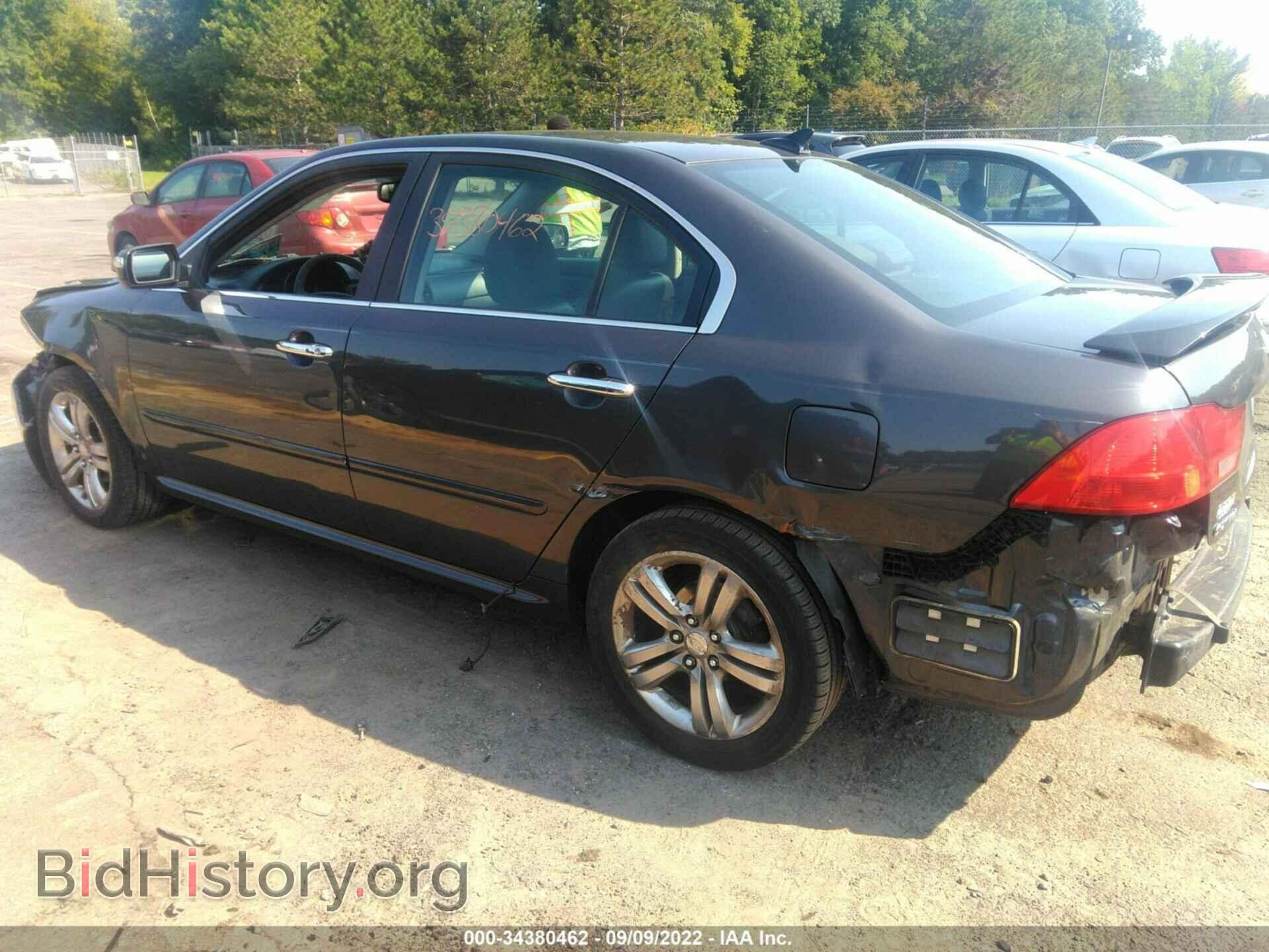 2010 KIA OPTIMA - VIN: KNAGH4A81A5433590 - Фото 3