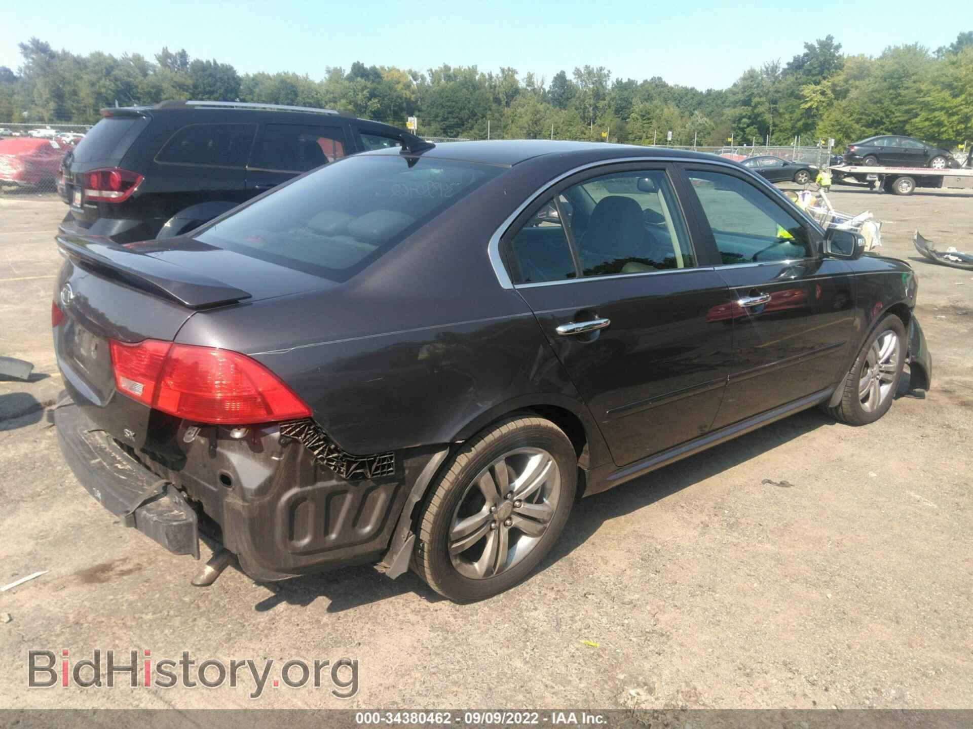 2010 KIA OPTIMA - VIN: KNAGH4A81A5433590 - Фото 4