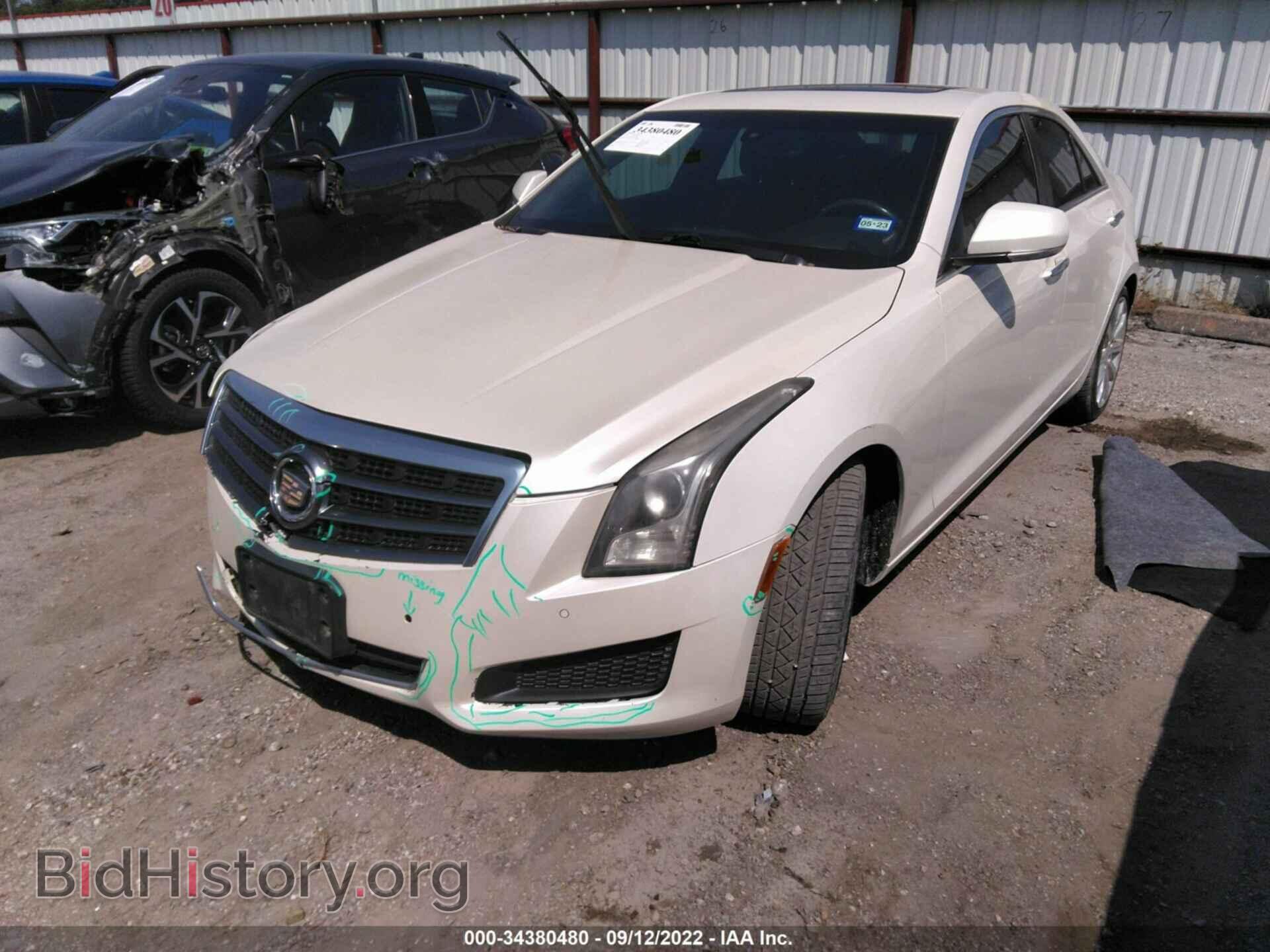 2013 CADILLAC ATS - VIN: 1G6AB5RX6D0135598 - Фото 2