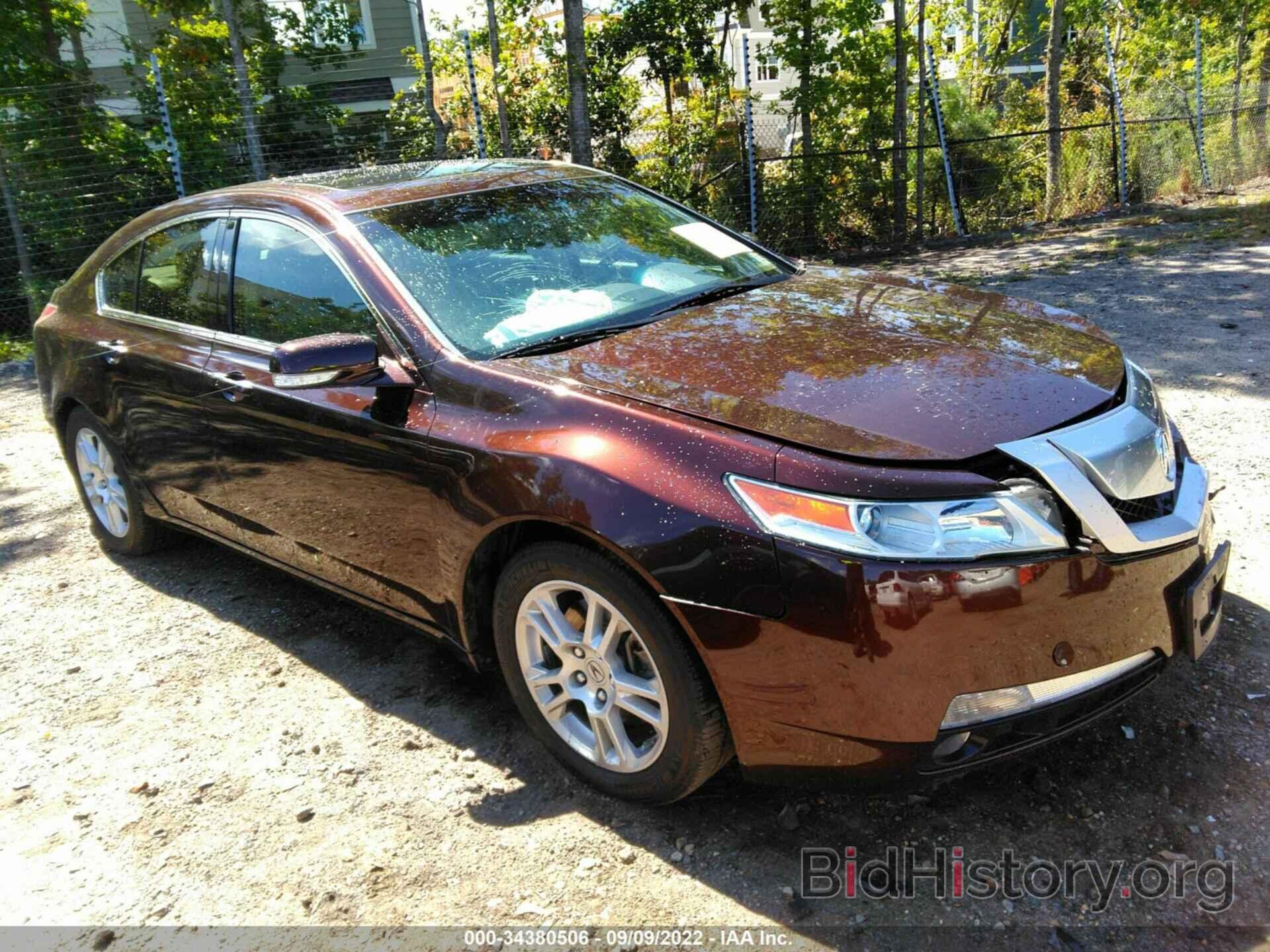 Фотография 19UUA8F5XAA026635 - ACURA TL 2010