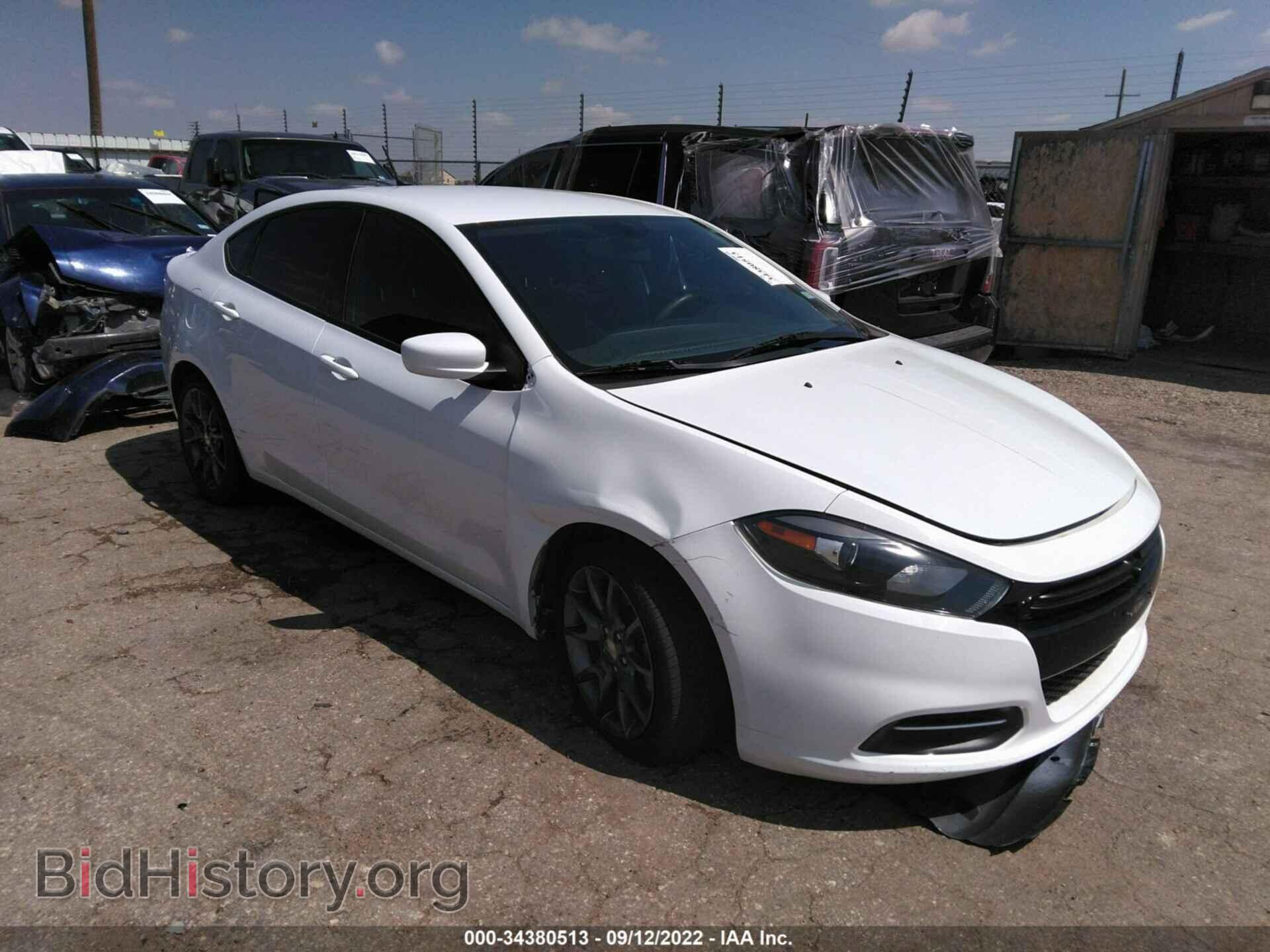 Фотография 1C3CDFAA4GD680746 - DODGE DART 2016