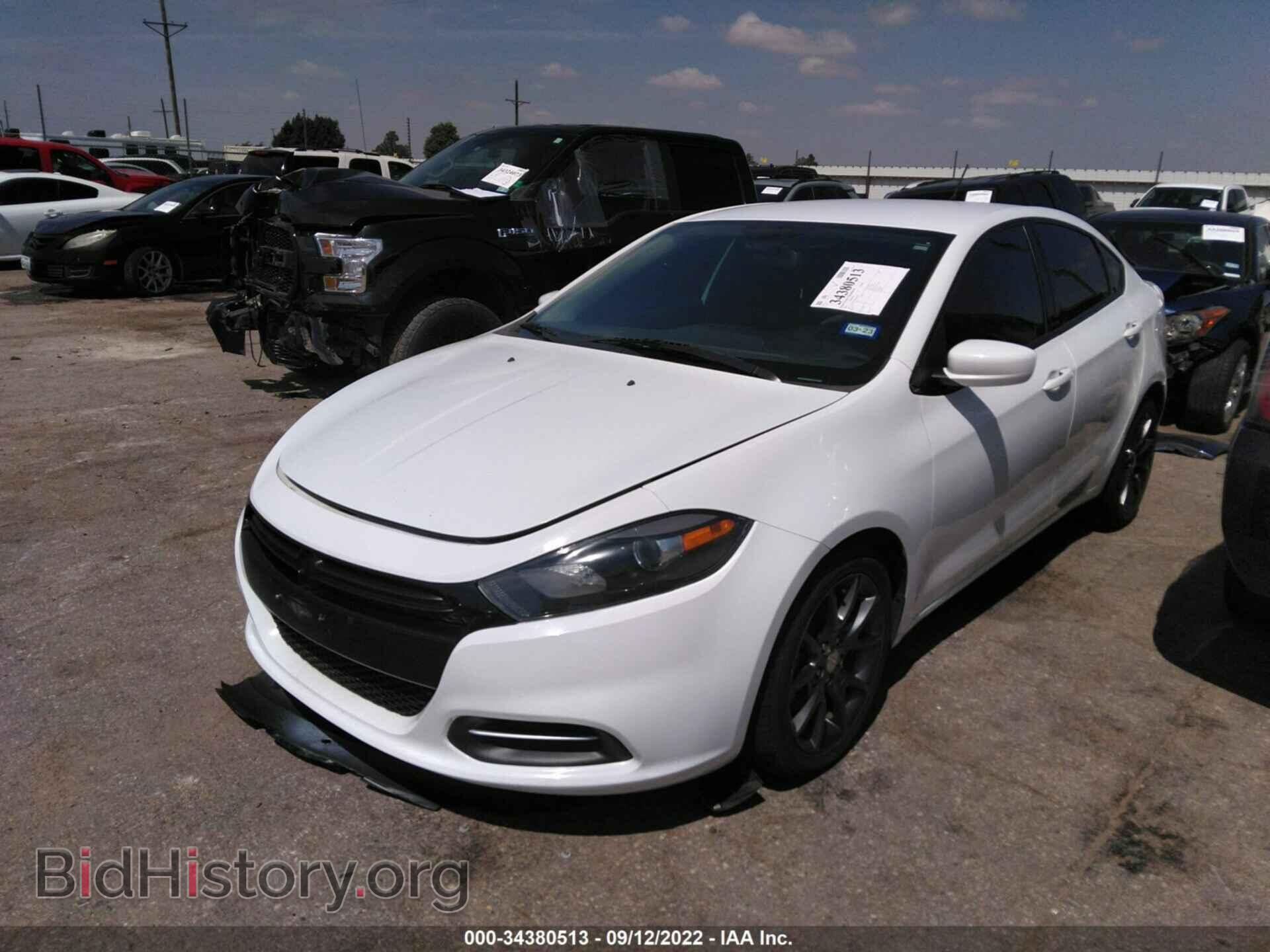 2016 DODGE DART - VIN: 1C3CDFAA4GD680746 - Фото 2